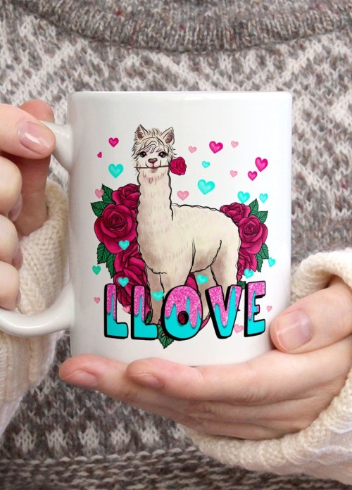 Sevgililer Günü,Sevgiliye Özel,Aşk,Sevgi Porselen Kupa Bardak-179