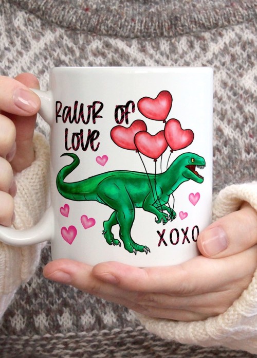 Sevgililer Günü,Sevgiliye Özel,Aşk,Sevgi Porselen Kupa Bardak-180