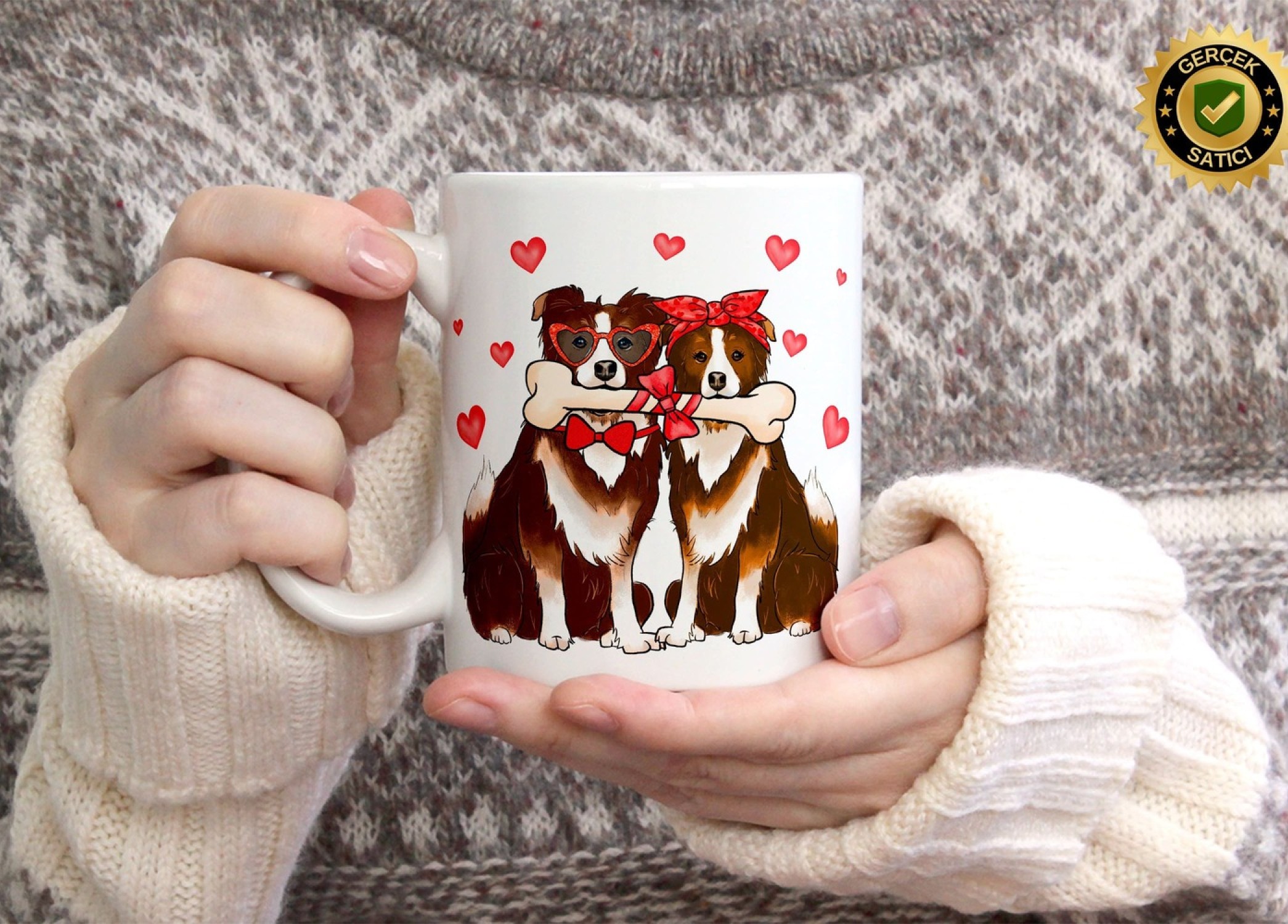 Sevgililer Günü,Sevgiliye Özel,Aşk,Sevgi Porselen Kupa Bardak-181