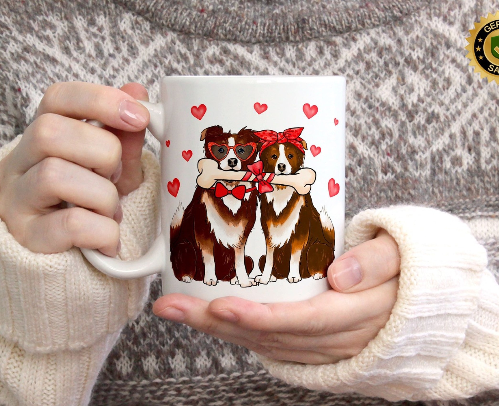 Sevgililer Günü,Sevgiliye Özel,Aşk,Sevgi Porselen Kupa Bardak-181