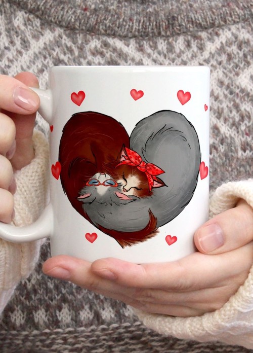 Sevgililer Günü,Sevgiliye Özel,Aşk,Sevgi Porselen Kupa Bardak-182