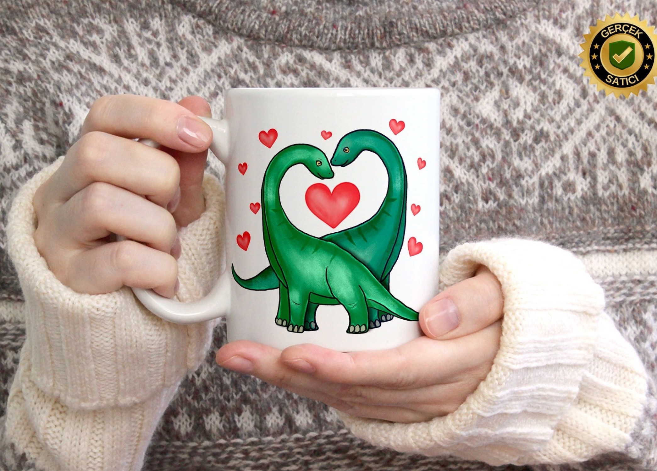 Sevgililer Günü,Sevgiliye Özel,Aşk,Sevgi Porselen Kupa Bardak-183