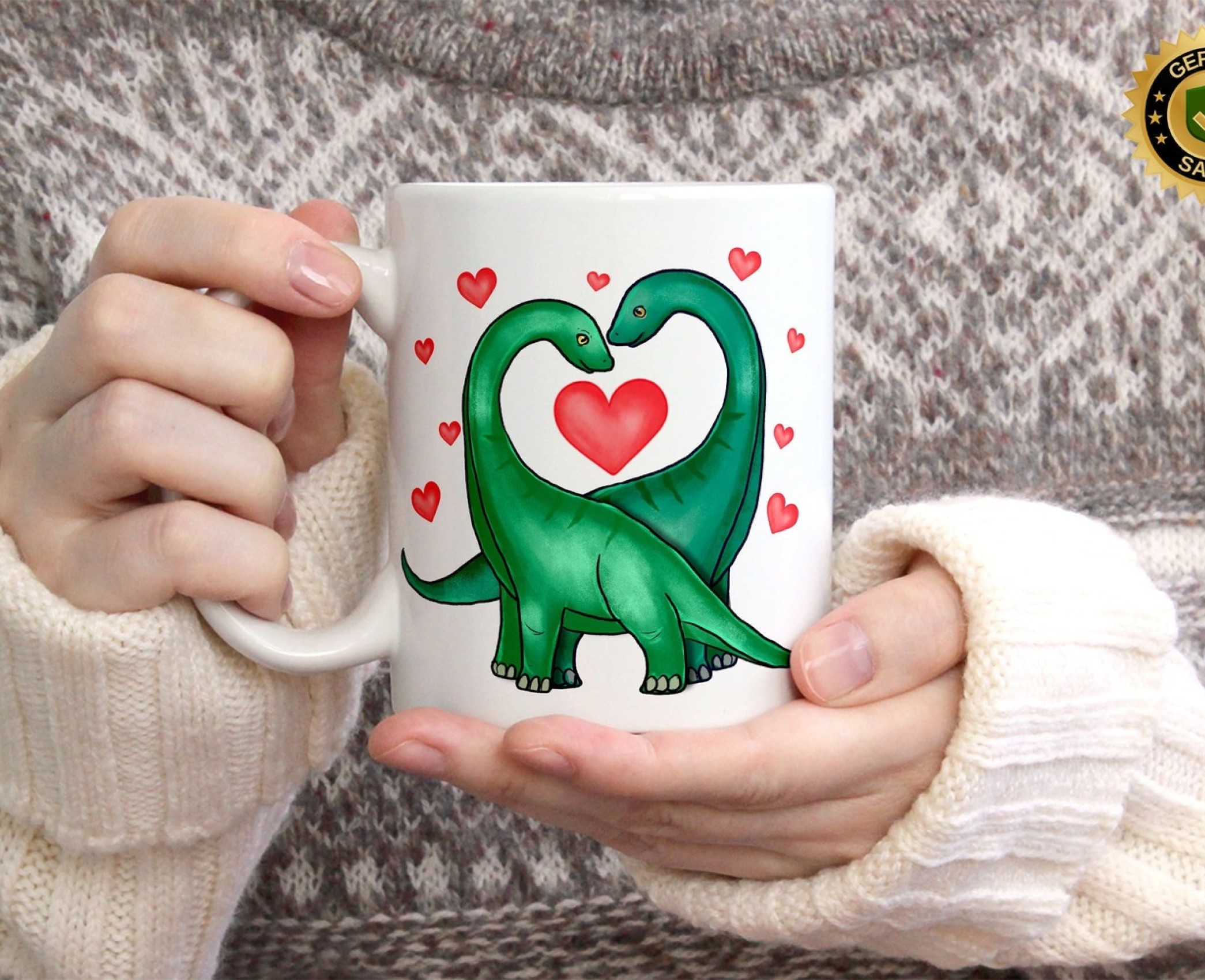 Sevgililer Günü,Sevgiliye Özel,Aşk,Sevgi Porselen Kupa Bardak-183