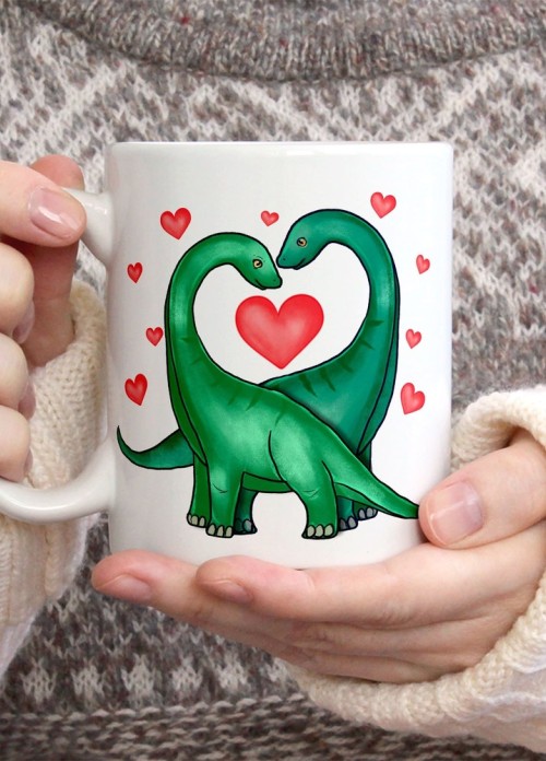 Sevgililer Günü,Sevgiliye Özel,Aşk,Sevgi Porselen Kupa Bardak-183