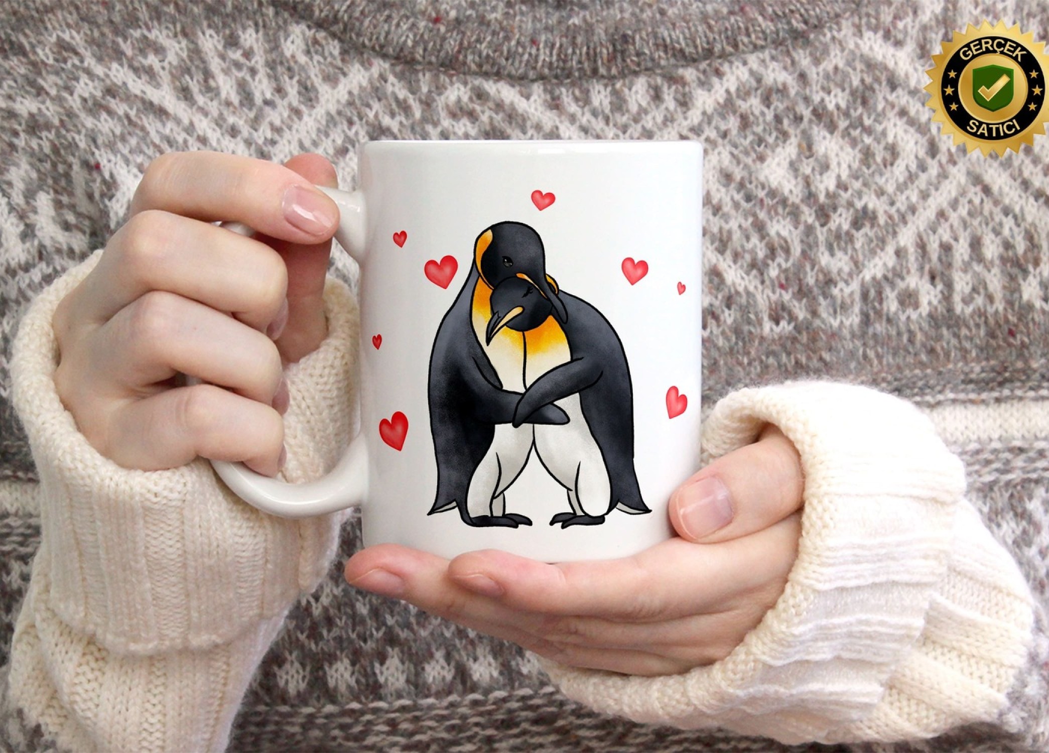 Sevgililer Günü,Sevgiliye Özel,Aşk,Sevgi Porselen Kupa Bardak-187