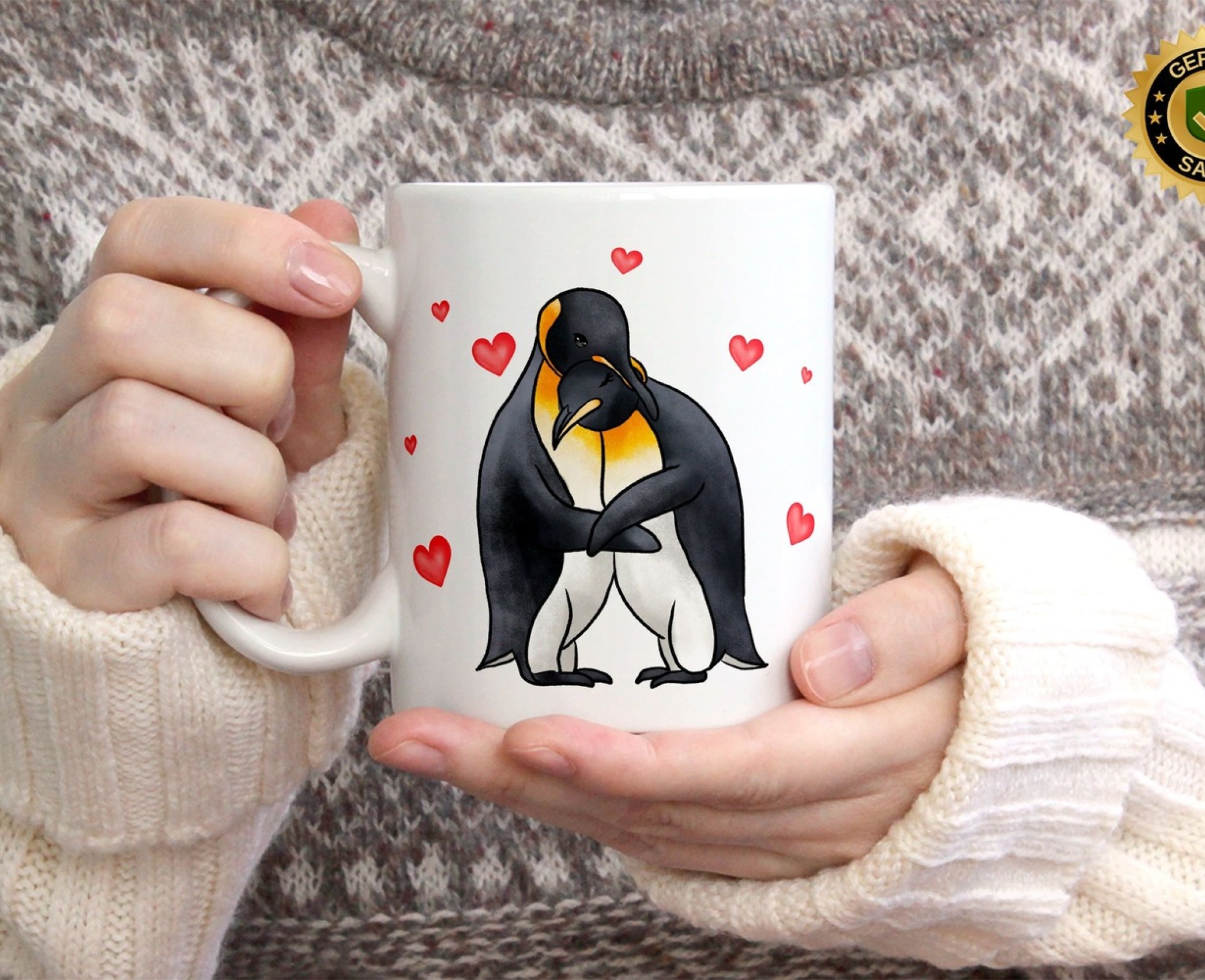 Sevgililer Günü,Sevgiliye Özel,Aşk,Sevgi Porselen Kupa Bardak-187