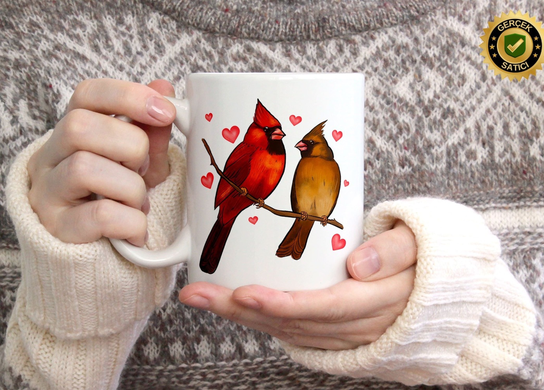 Sevgililer Günü,Sevgiliye Özel,Aşk,Sevgi Porselen Kupa Bardak-188