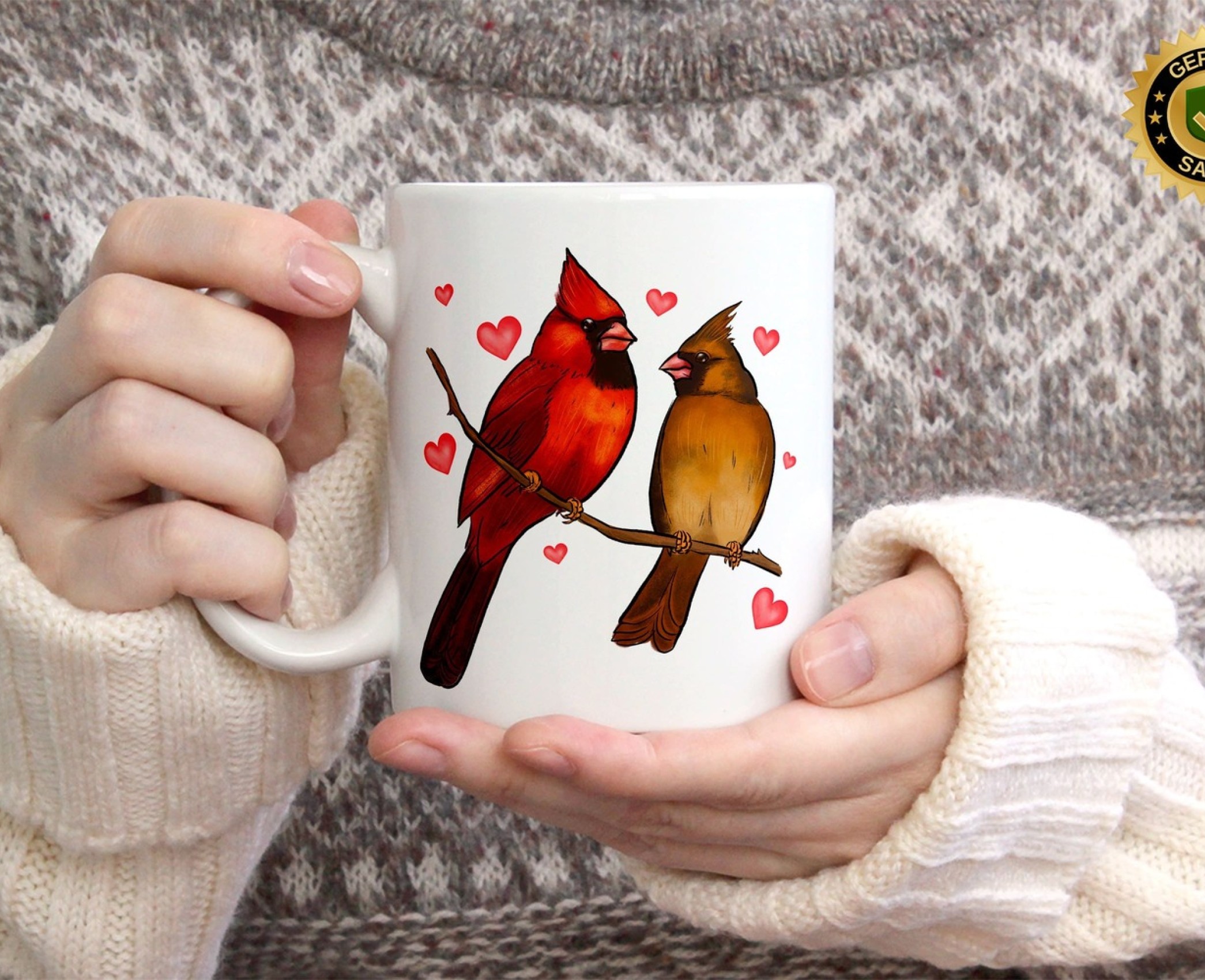 Sevgililer Günü,Sevgiliye Özel,Aşk,Sevgi Porselen Kupa Bardak-188