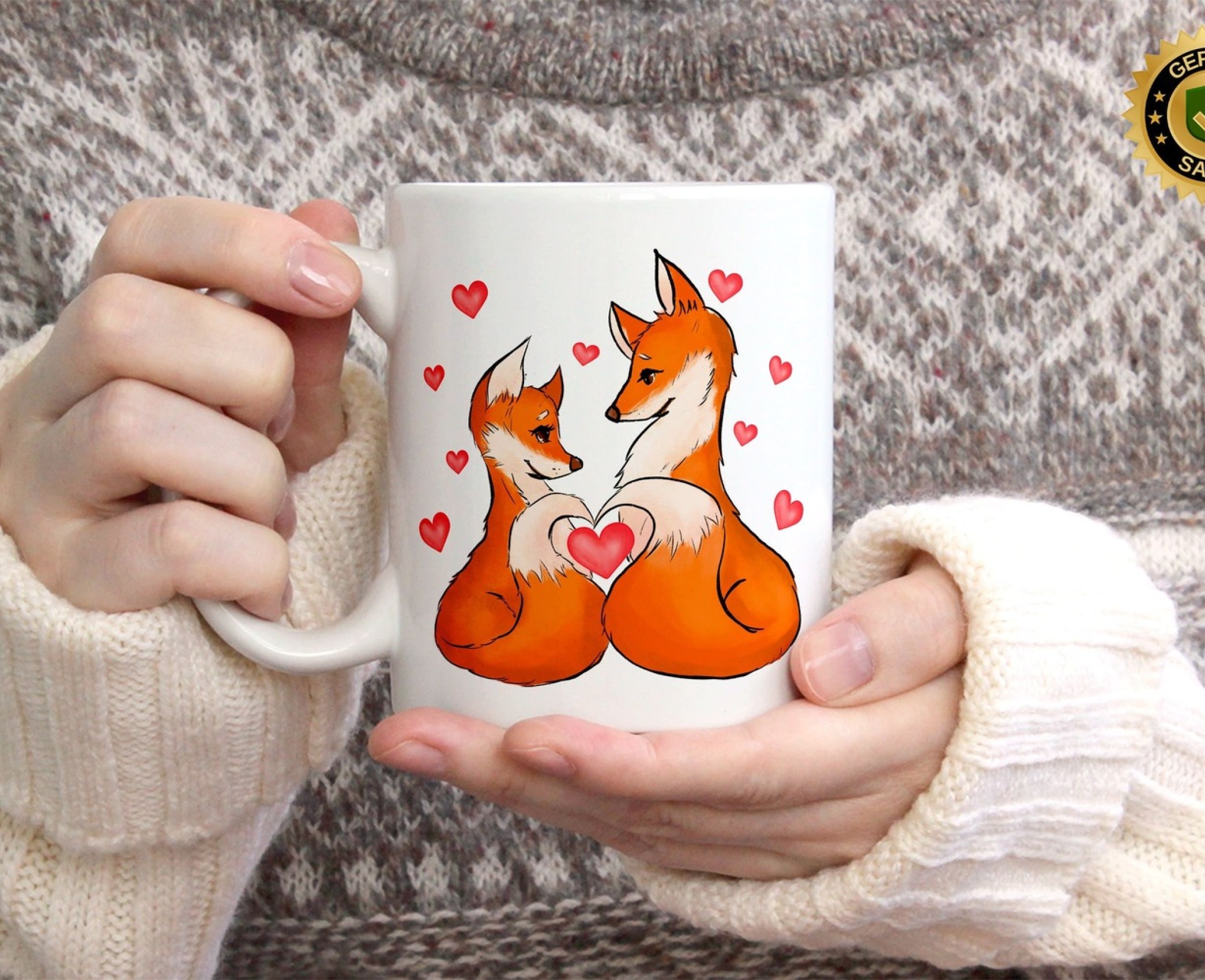 Sevgililer Günü,Sevgiliye Özel,Aşk,Sevgi Porselen Kupa Bardak-189