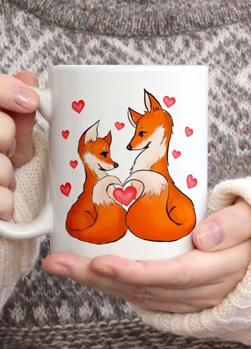 Sevgililer Günü,Sevgiliye Özel,Aşk,Sevgi Porselen Kupa Bardak-189