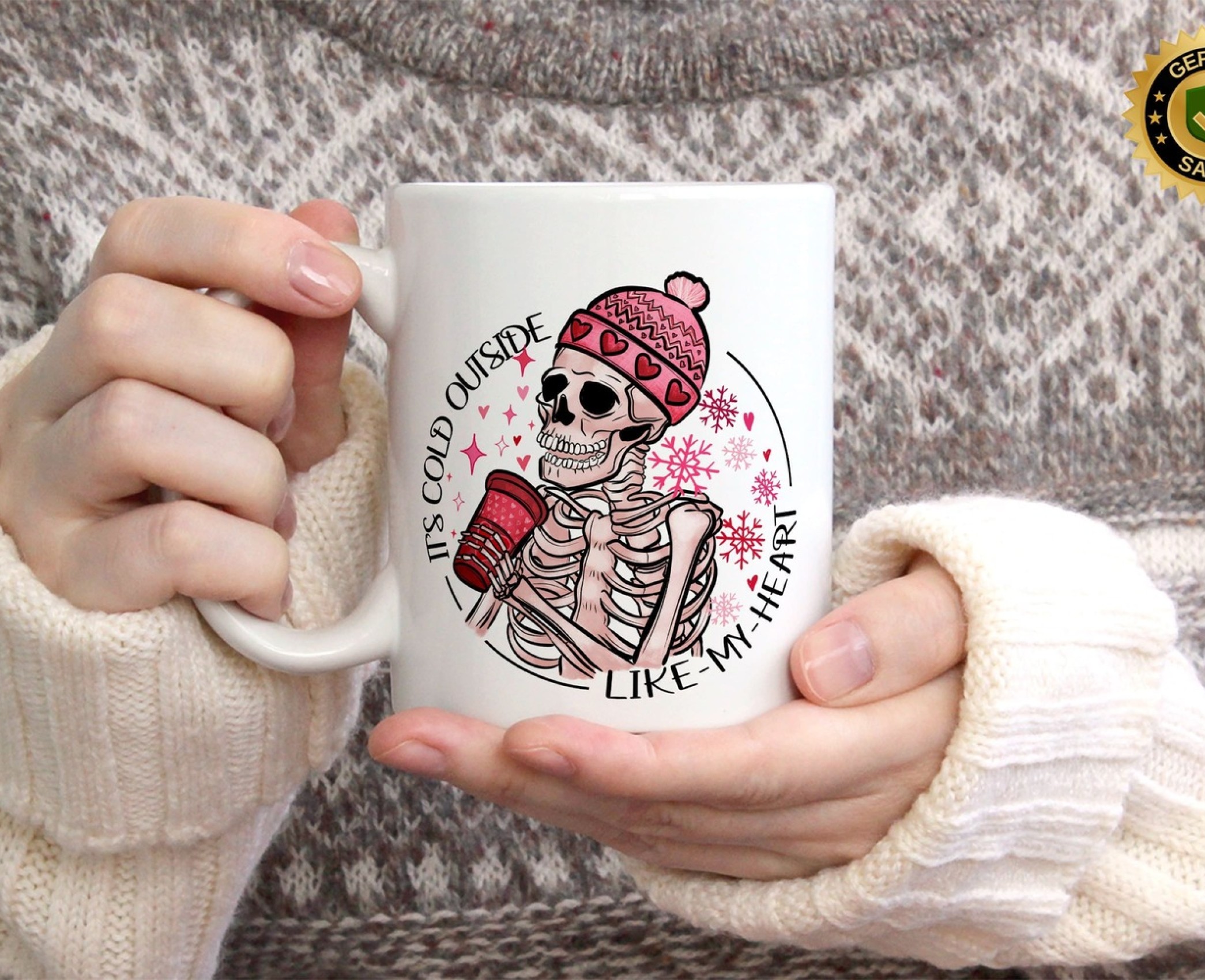 Sevgililer Günü,Sevgiliye Özel,Aşk,Sevgi Porselen Kupa Bardak-190