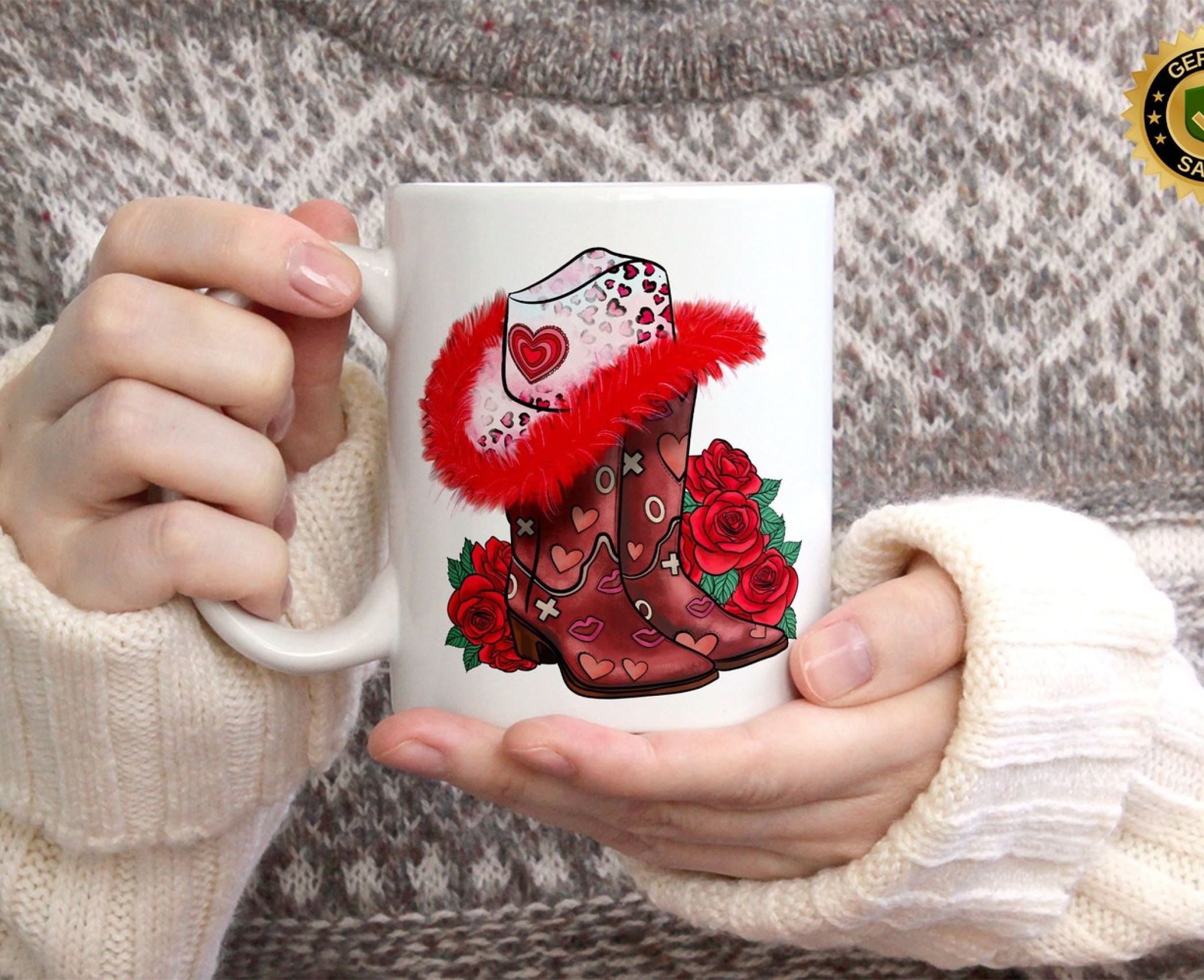 Sevgililer Günü,Sevgiliye Özel,Aşk,Sevgi Porselen Kupa Bardak-192