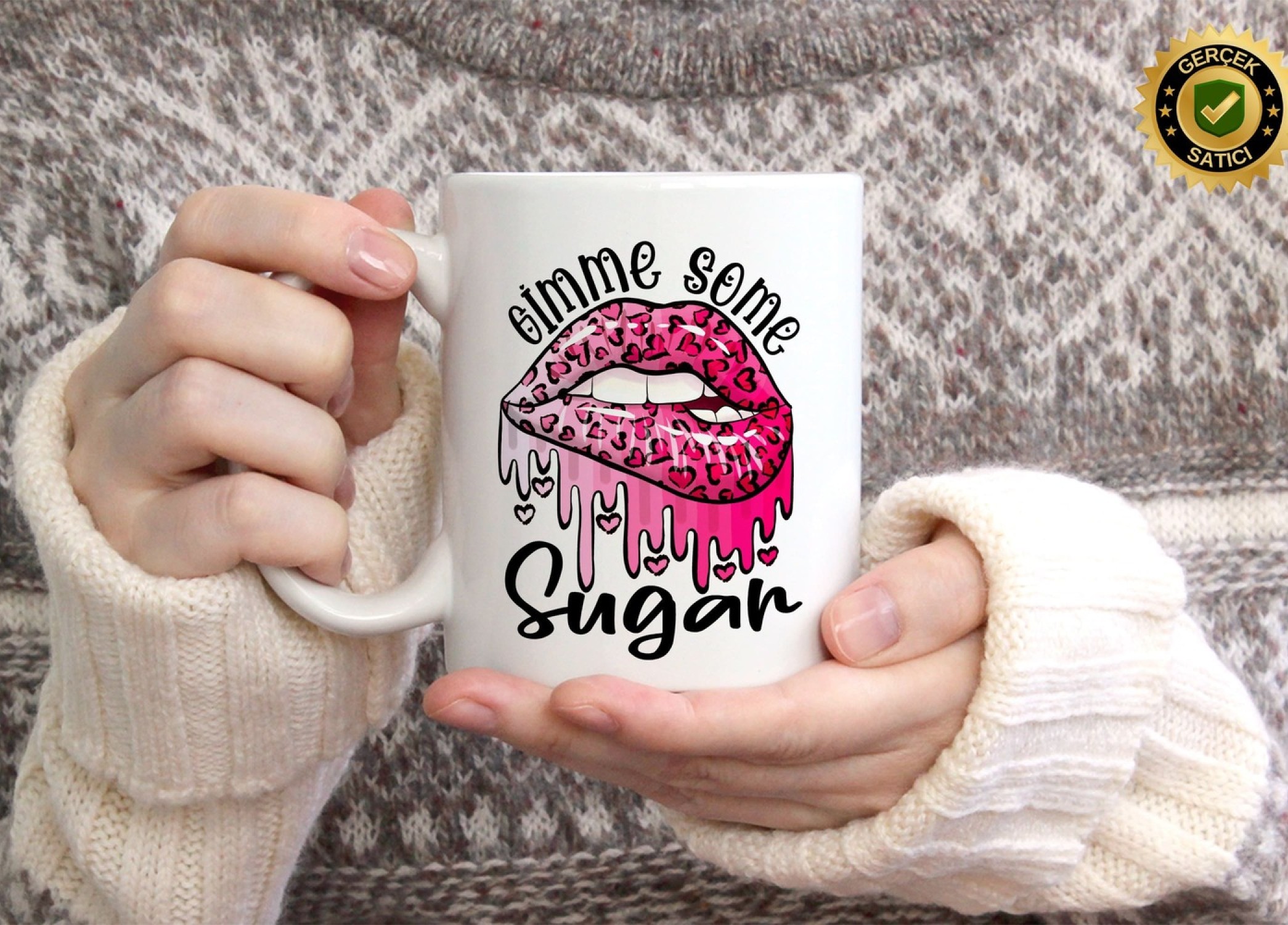 Sevgililer Günü,Sevgiliye Özel,Aşk,Sevgi Porselen Kupa Bardak-193