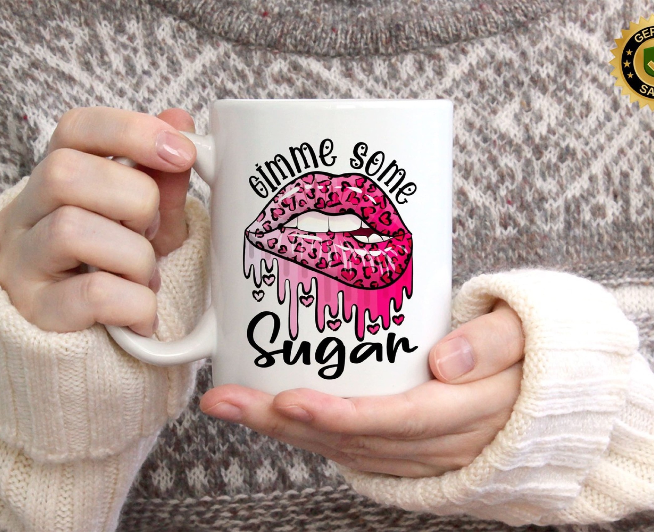 Sevgililer Günü,Sevgiliye Özel,Aşk,Sevgi Porselen Kupa Bardak-193