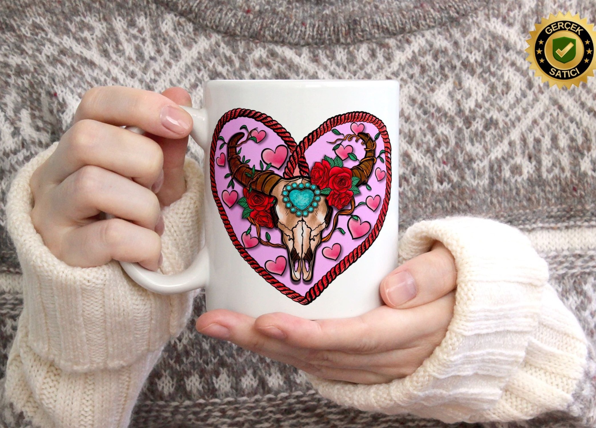 Sevgililer Günü,Sevgiliye Özel,Aşk,Sevgi Porselen Kupa Bardak-196