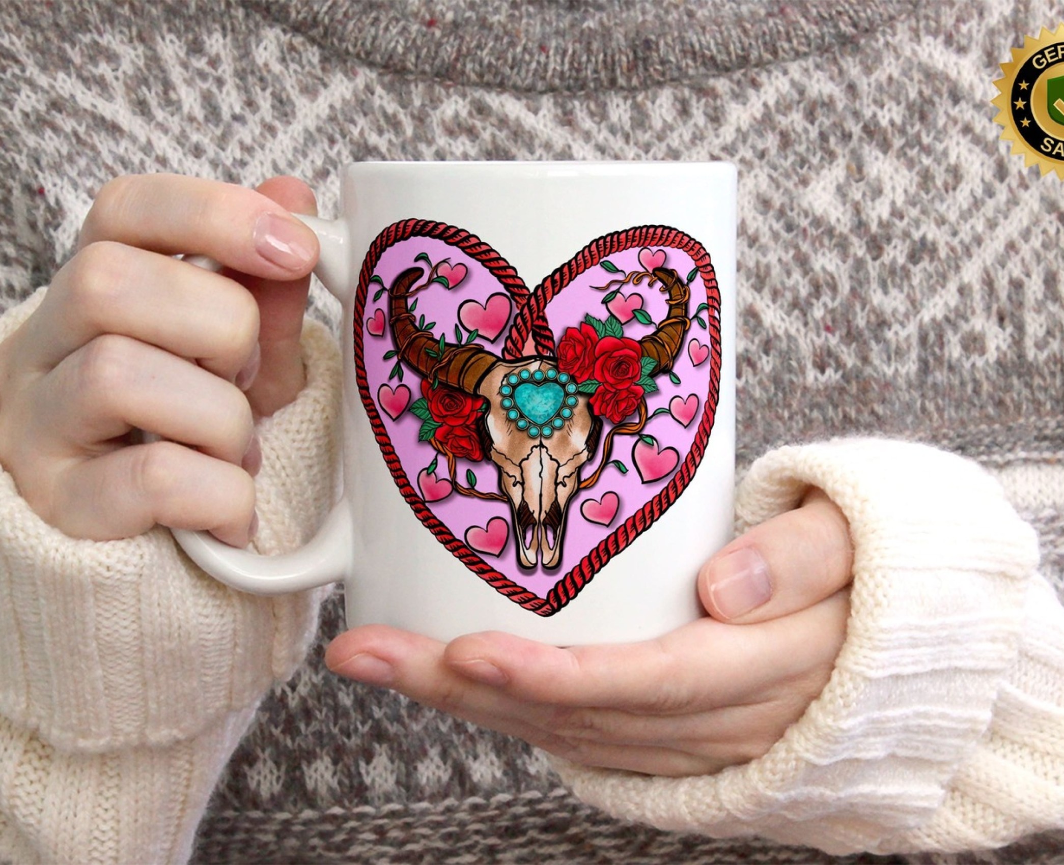 Sevgililer Günü,Sevgiliye Özel,Aşk,Sevgi Porselen Kupa Bardak-196