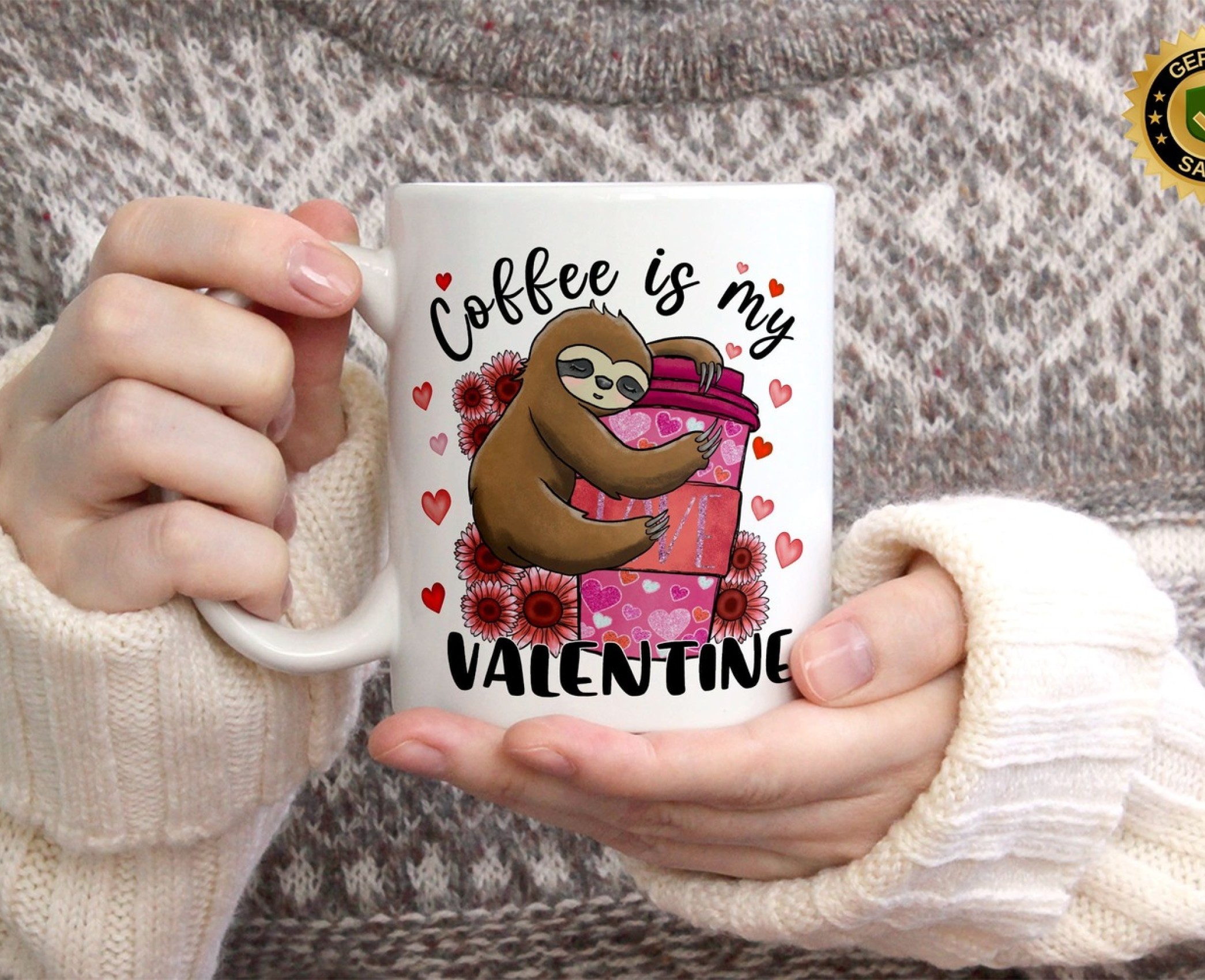 Sevgililer Günü,Sevgiliye Özel,Aşk,Sevgi Porselen Kupa Bardak-202