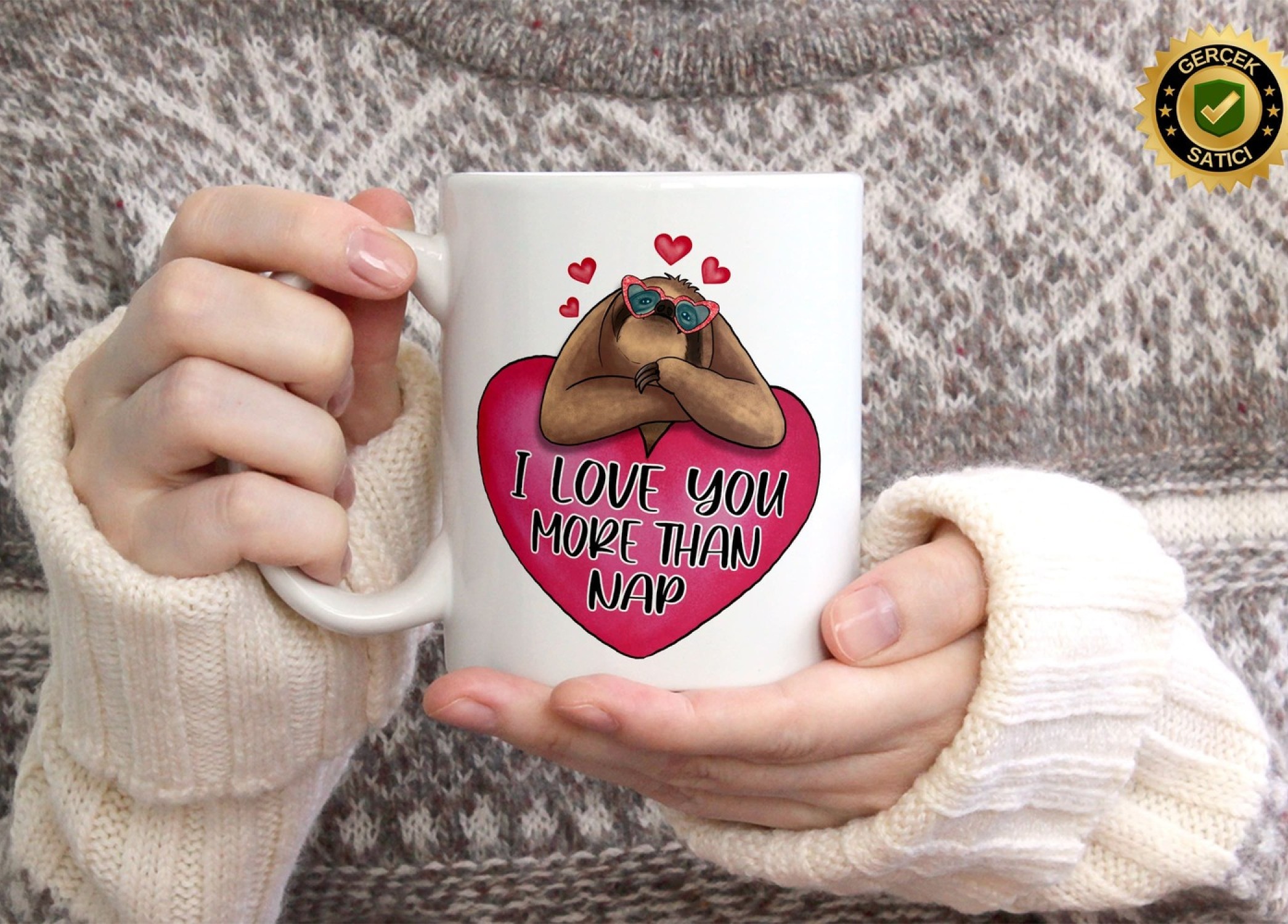 Sevgililer Günü,Sevgiliye Özel,Aşk,Sevgi Porselen Kupa Bardak-203