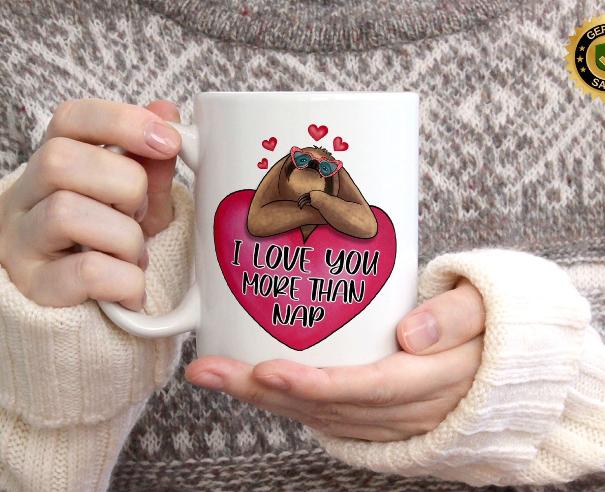 Sevgililer Günü,Sevgiliye Özel,Aşk,Sevgi Porselen Kupa Bardak-203