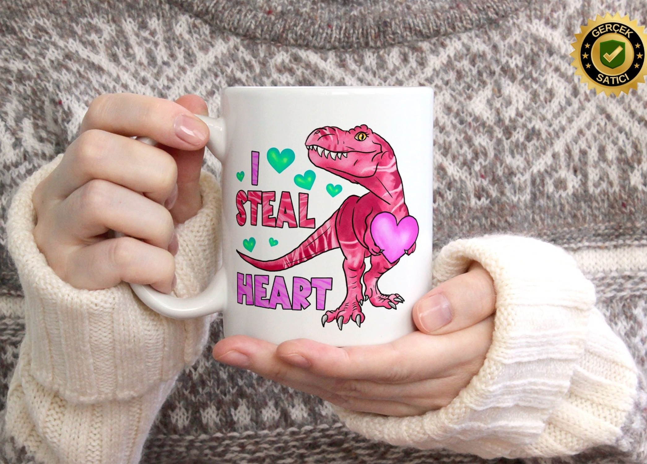 Sevgililer Günü,Sevgiliye Özel,Aşk,Sevgi Porselen Kupa Bardak-204