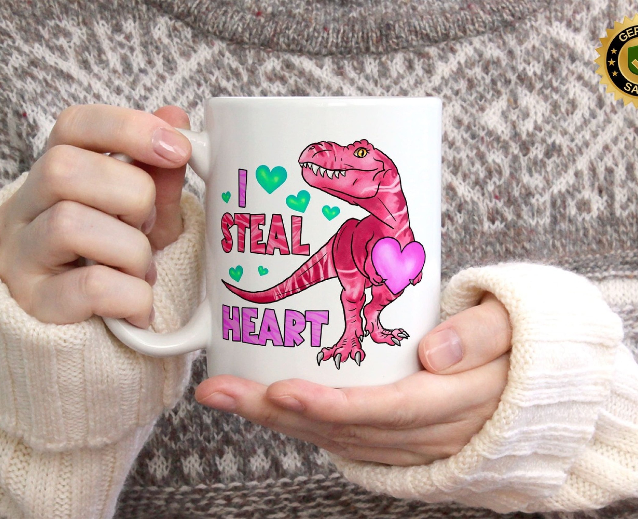 Sevgililer Günü,Sevgiliye Özel,Aşk,Sevgi Porselen Kupa Bardak-204