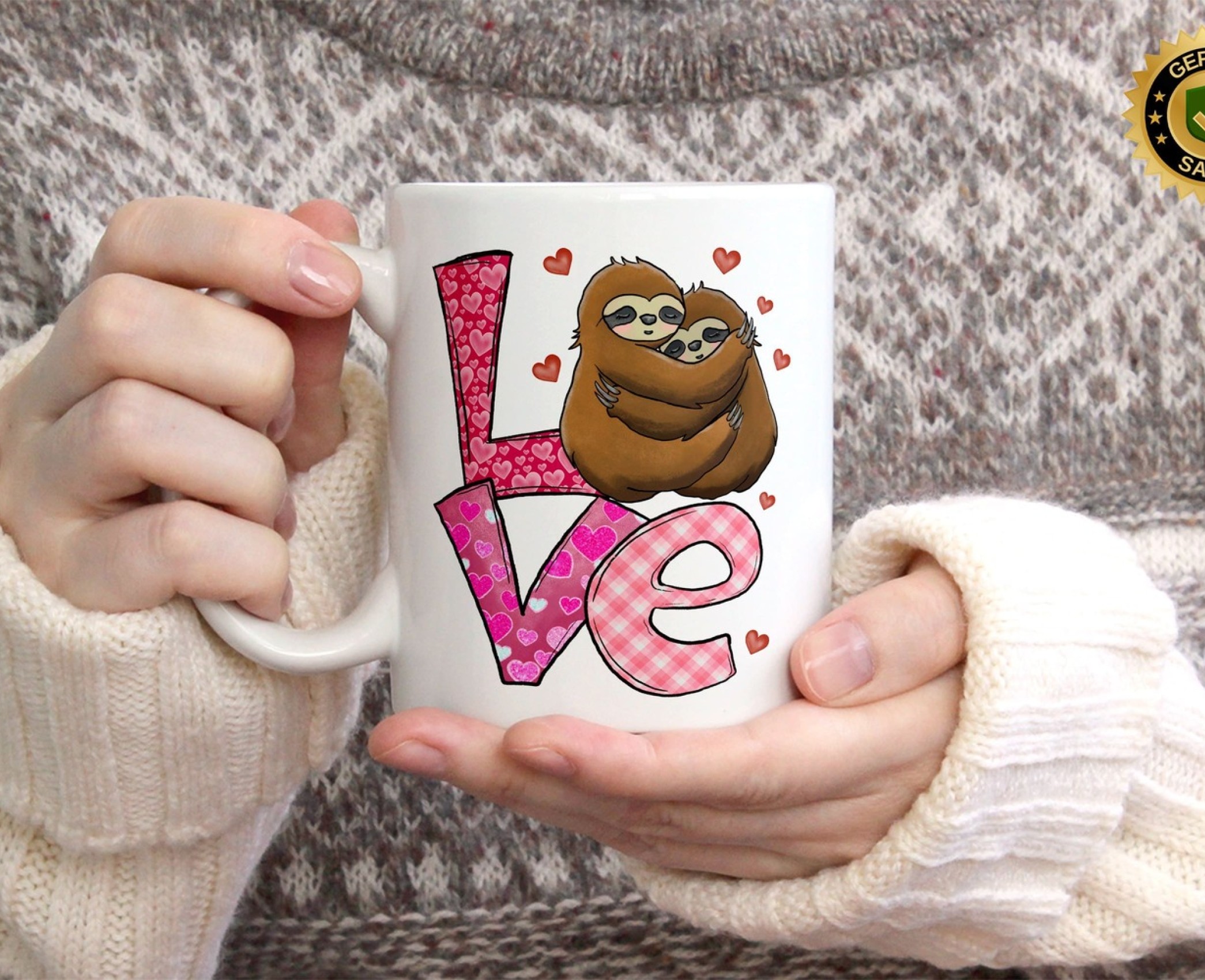 Sevgililer Günü,Sevgiliye Özel,Aşk,Sevgi Porselen Kupa Bardak-206