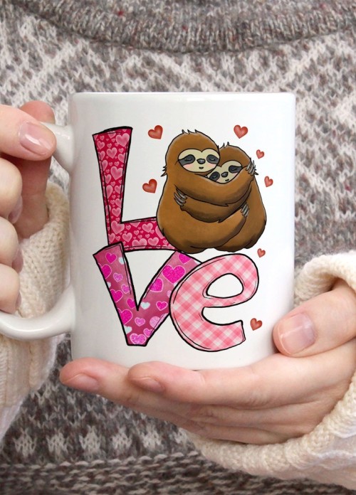 Sevgililer Günü,Sevgiliye Özel,Aşk,Sevgi Porselen Kupa Bardak-206