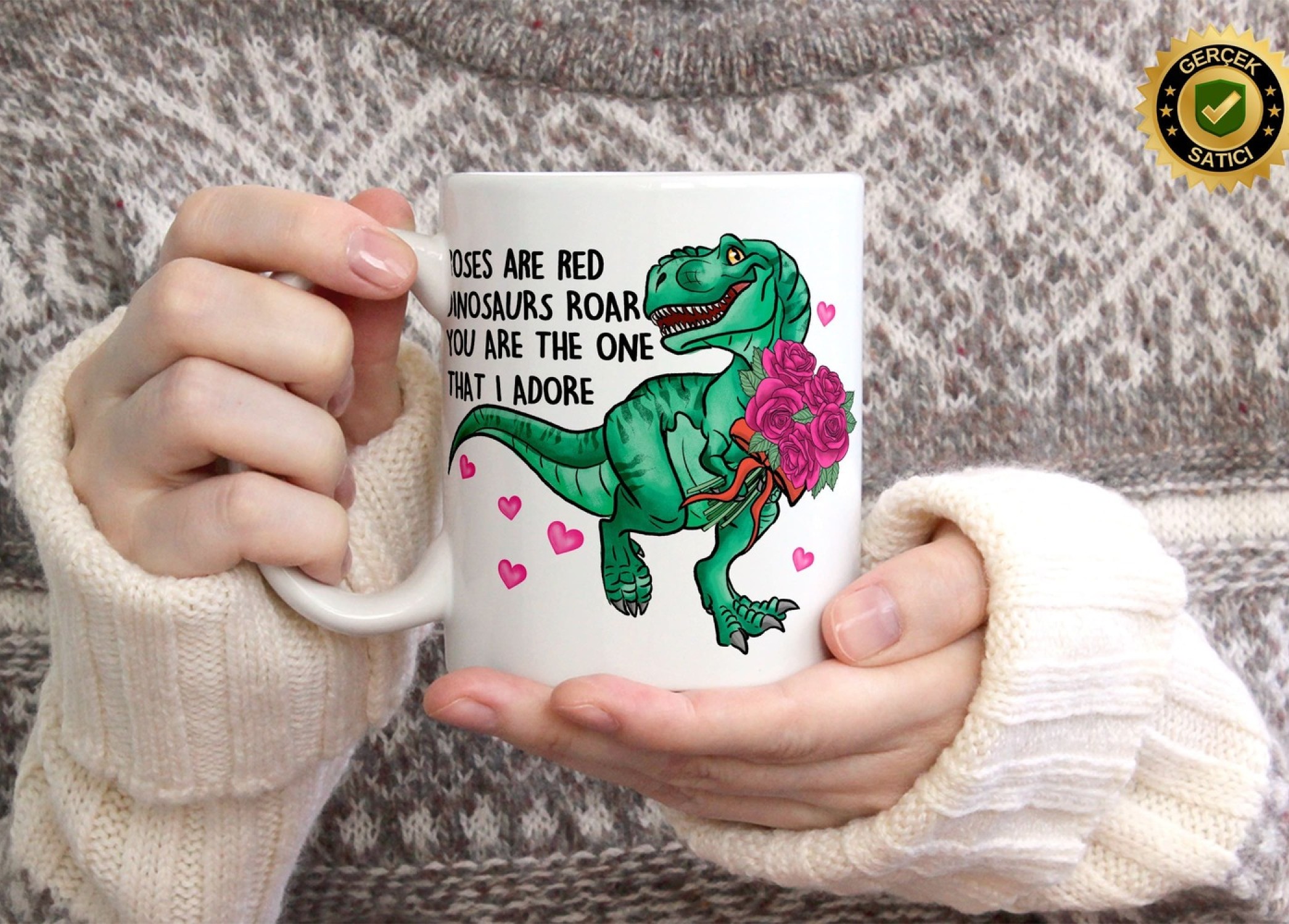 Sevgililer Günü,Sevgiliye Özel,Aşk,Sevgi Porselen Kupa Bardak-207