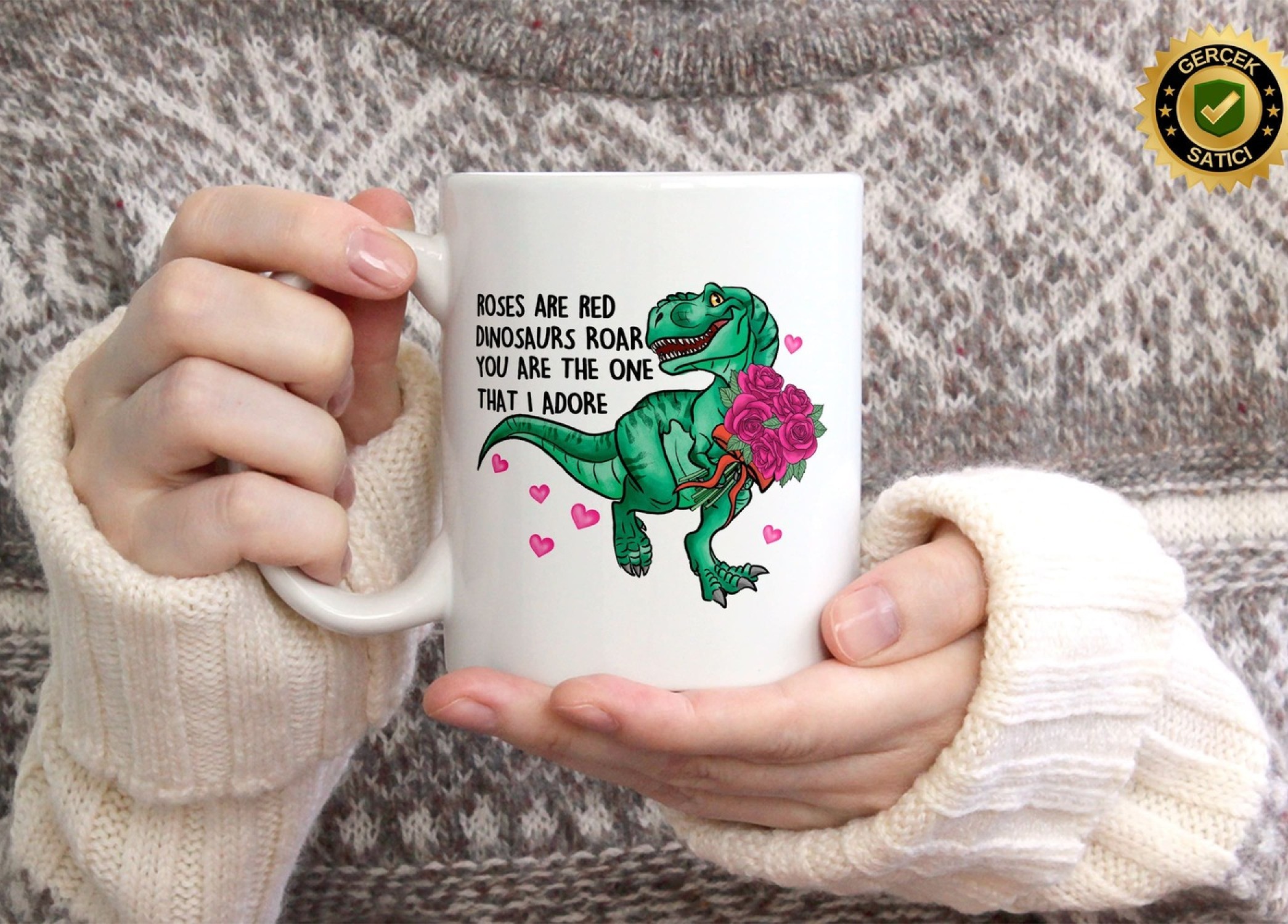 Sevgililer Günü,Sevgiliye Özel,Aşk,Sevgi Porselen Kupa Bardak-208