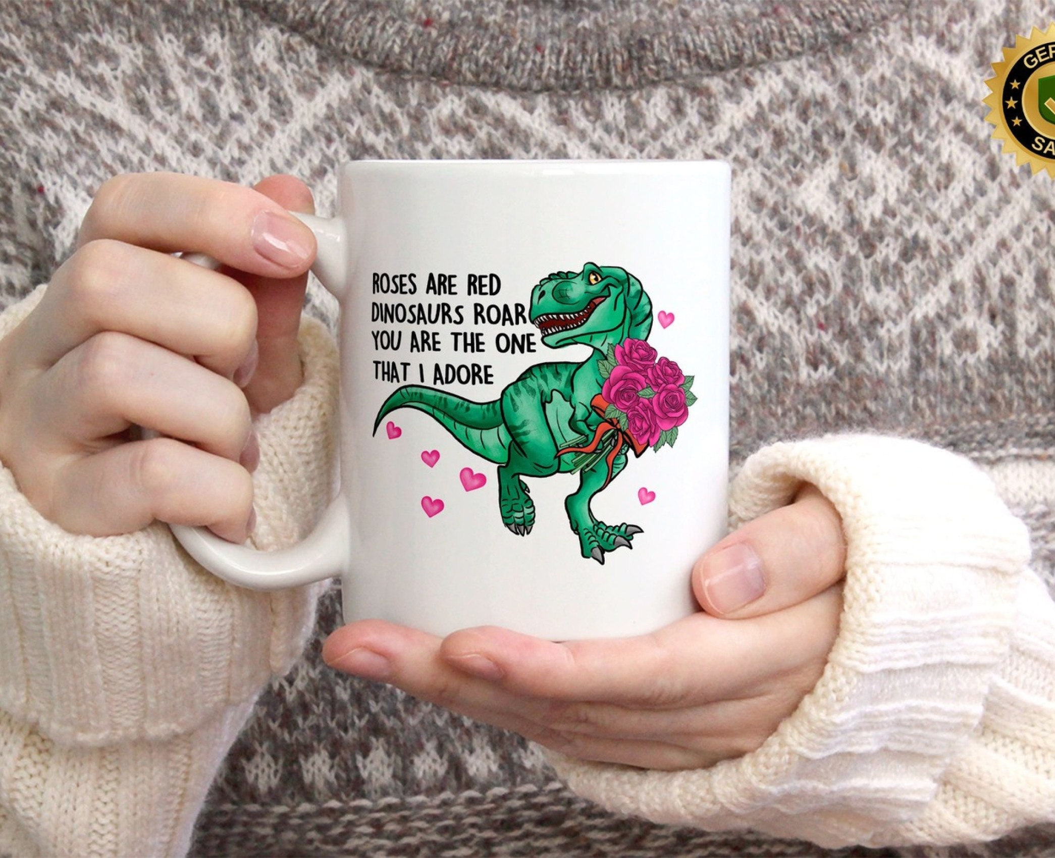 Sevgililer Günü,Sevgiliye Özel,Aşk,Sevgi Porselen Kupa Bardak-208