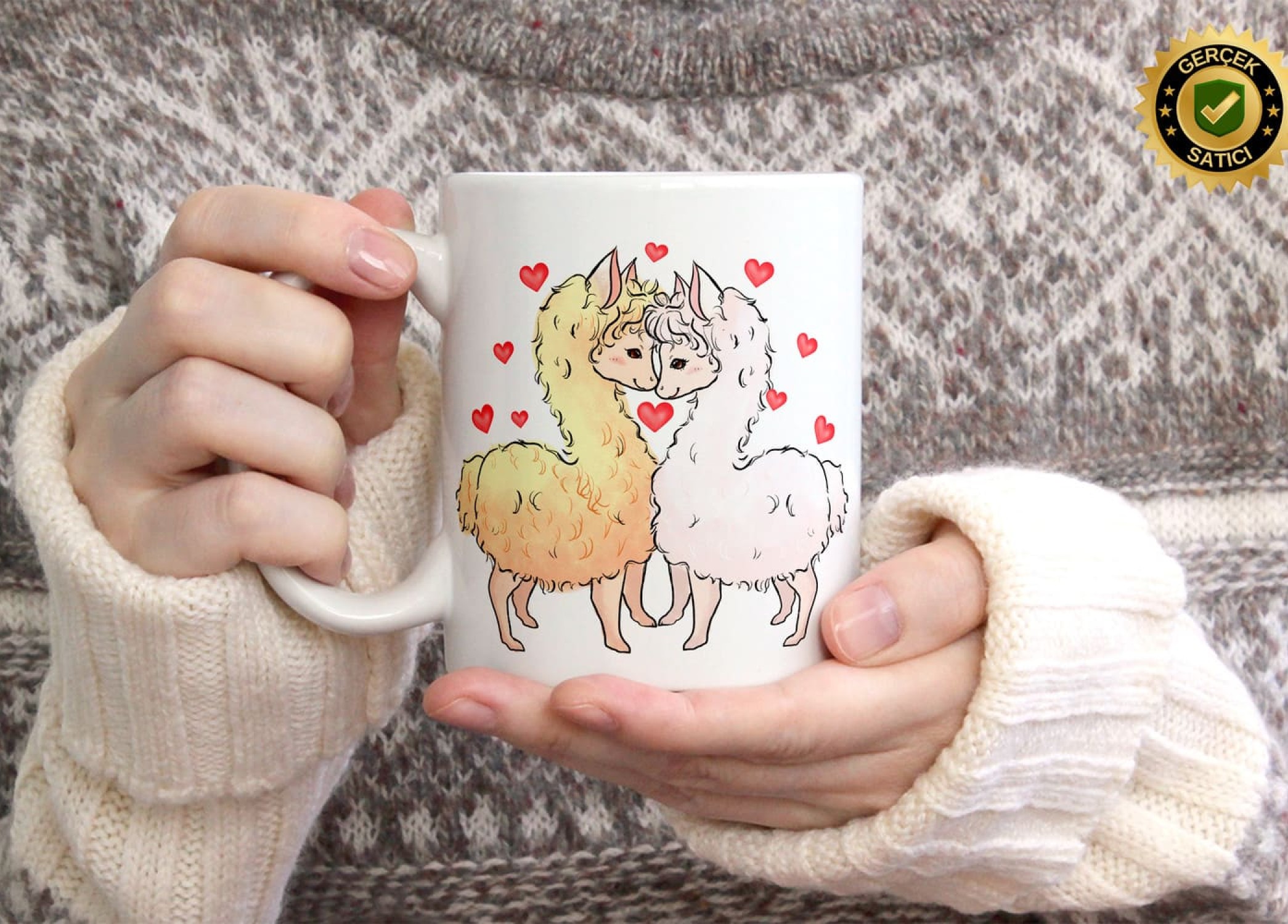 Sevgililer Günü,Sevgiliye Özel,Aşk,Sevgi Porselen Kupa Bardak-211