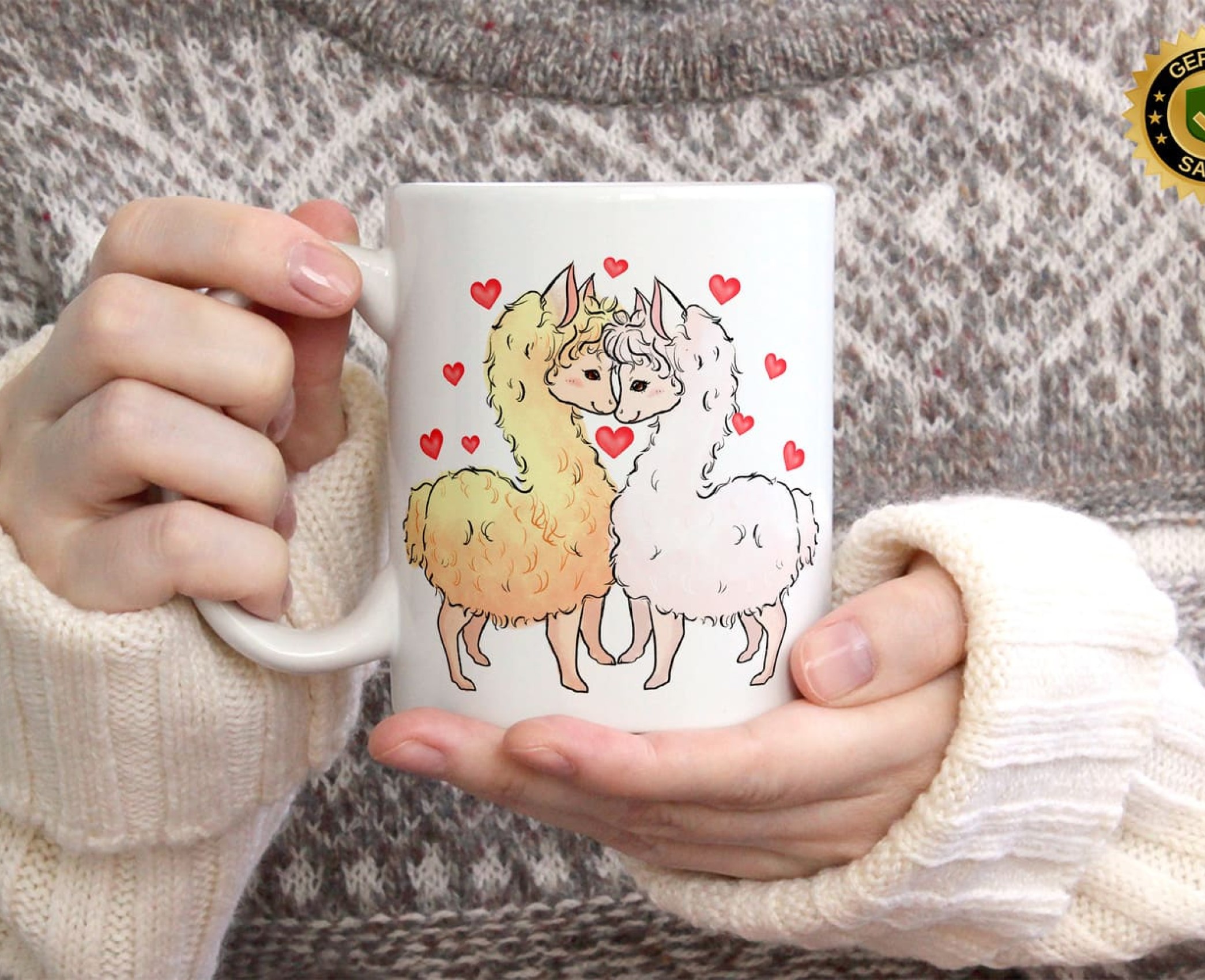 Sevgililer Günü,Sevgiliye Özel,Aşk,Sevgi Porselen Kupa Bardak-211