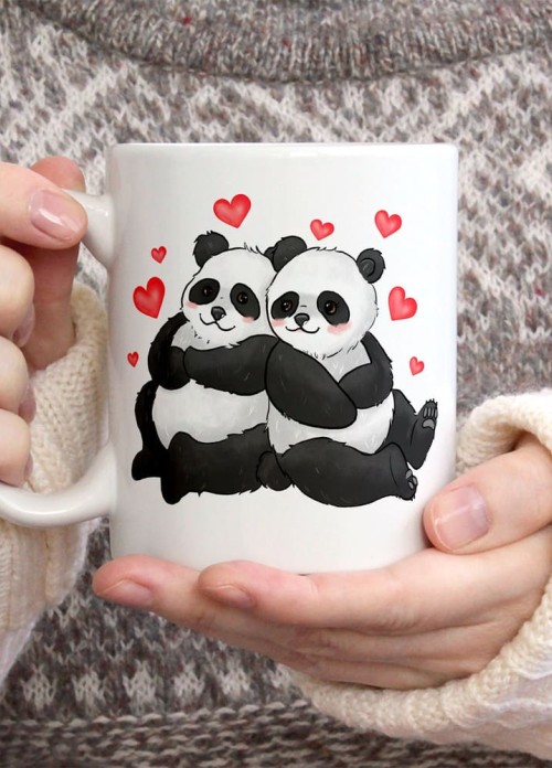 Sevgililer Günü,Sevgiliye Özel,Aşk,Sevgi Porselen Kupa Bardak-214