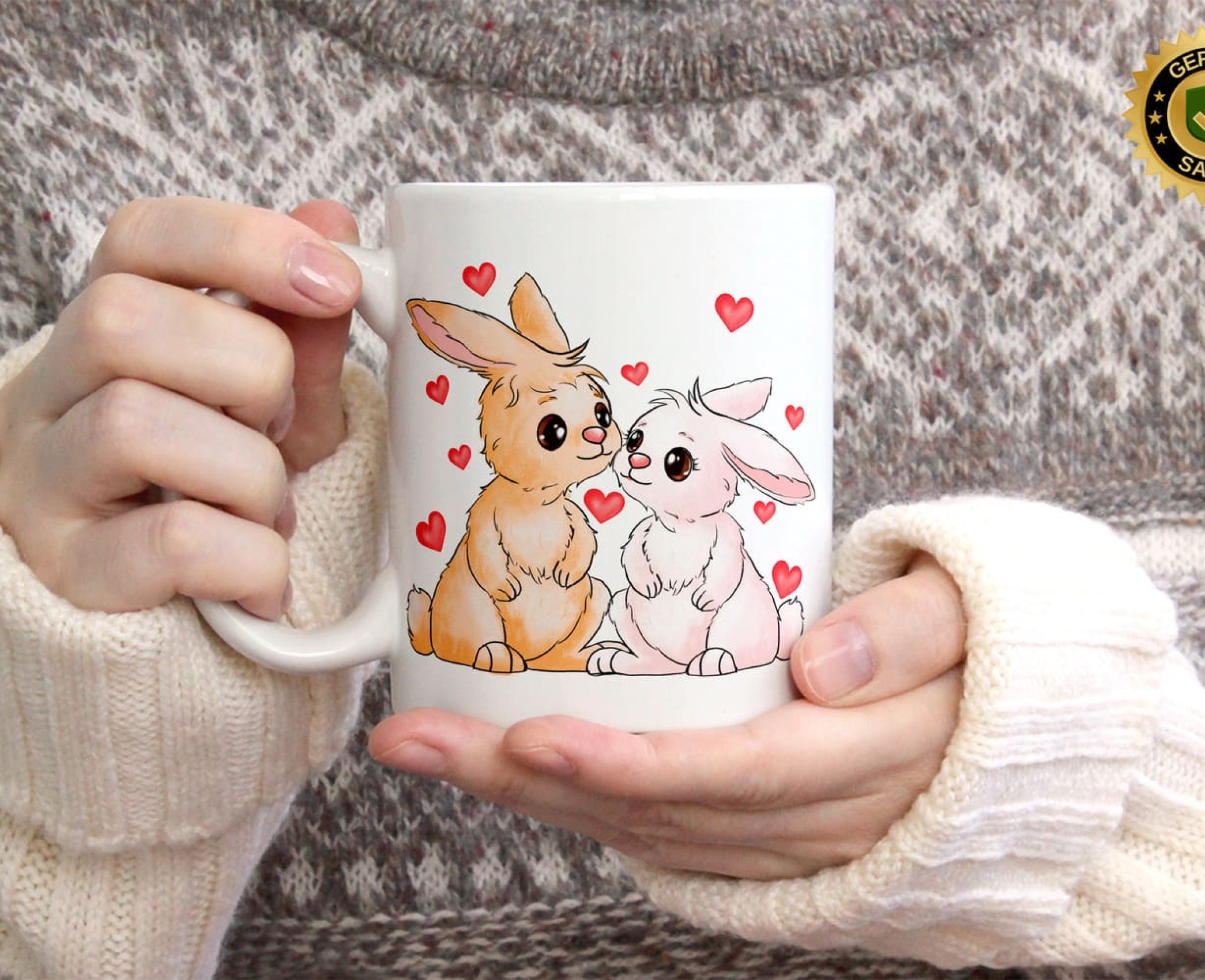 Sevgililer Günü,Sevgiliye Özel,Aşk,Sevgi Porselen Kupa Bardak-215