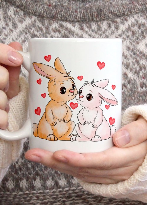 Sevgililer Günü,Sevgiliye Özel,Aşk,Sevgi Porselen Kupa Bardak-215