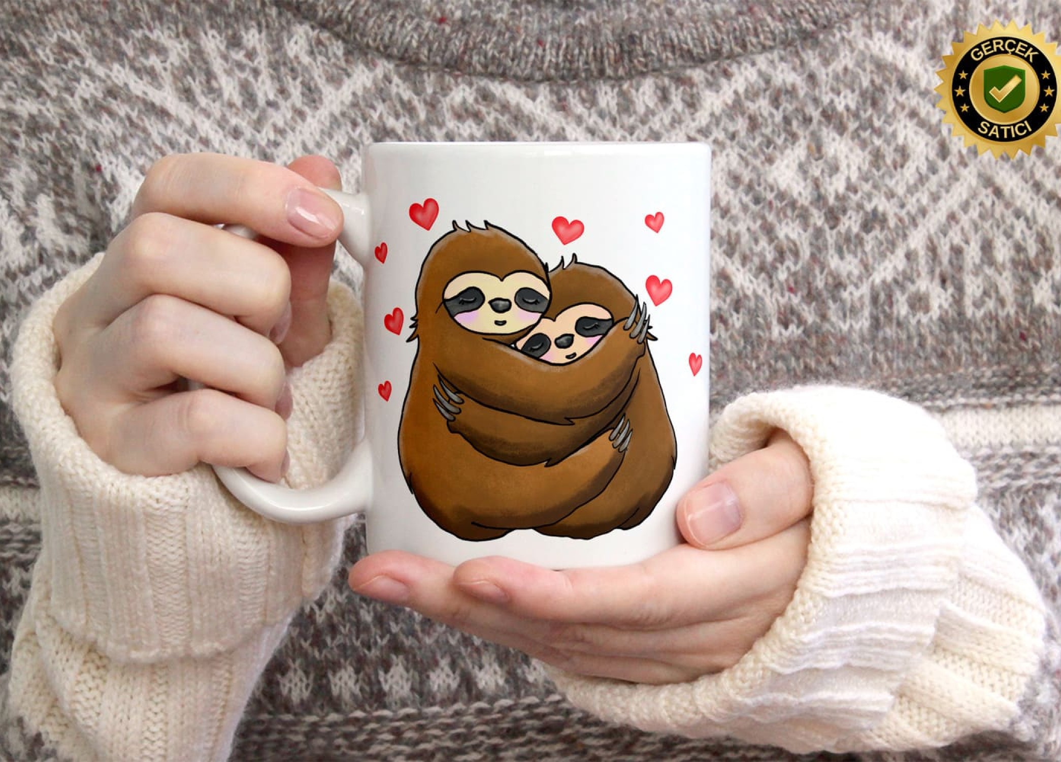 Sevgililer Günü,Sevgiliye Özel,Aşk,Sevgi Porselen Kupa Bardak-216