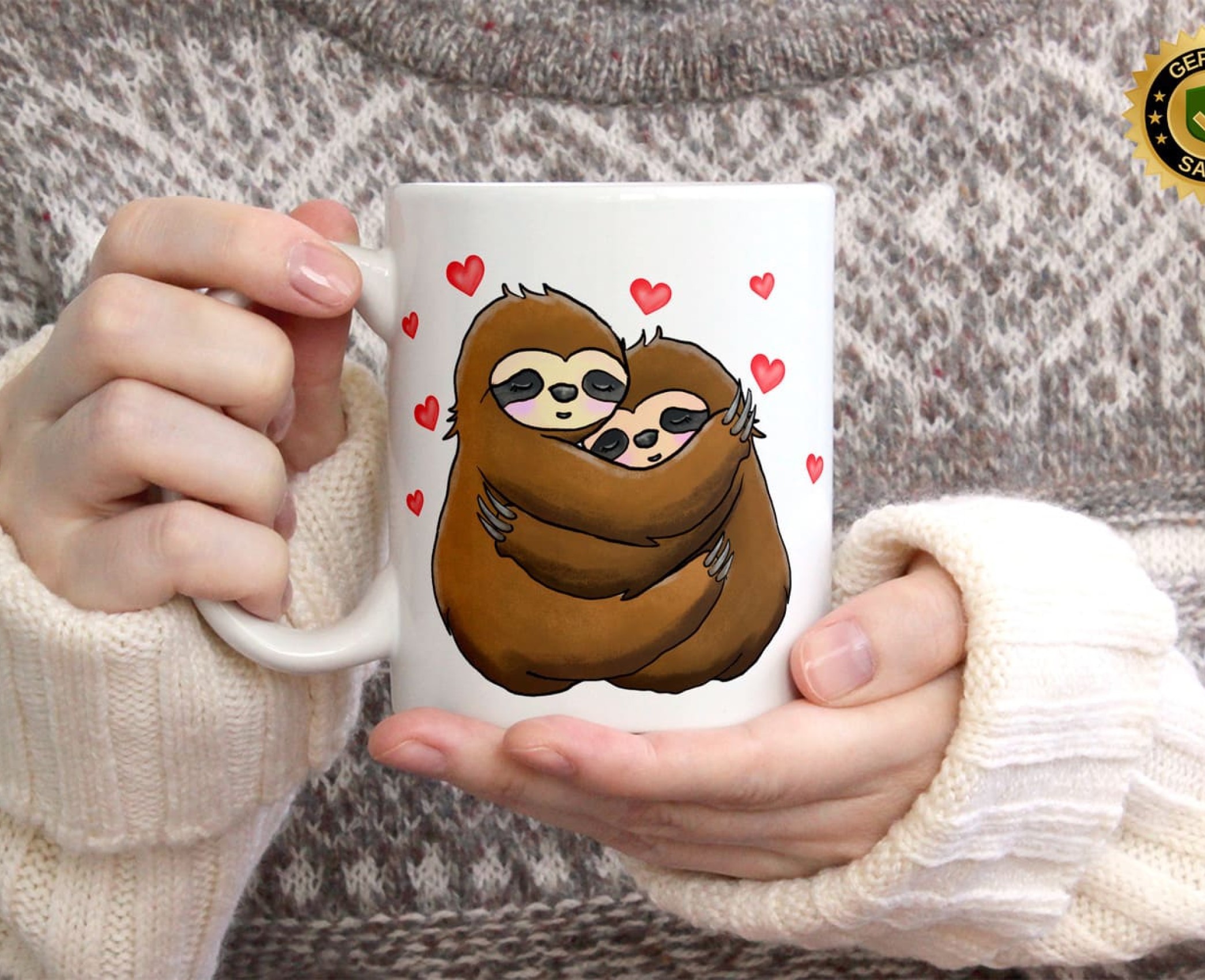 Sevgililer Günü,Sevgiliye Özel,Aşk,Sevgi Porselen Kupa Bardak-216