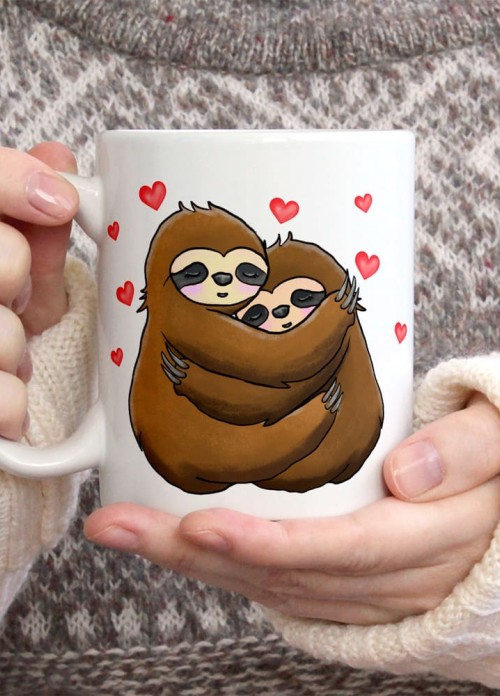 Sevgililer Günü,Sevgiliye Özel,Aşk,Sevgi Porselen Kupa Bardak-216