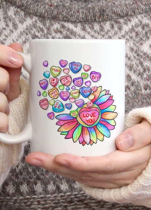 Sevgililer Günü,Sevgiliye Özel,Aşk,Sevgi Porselen Kupa Bardak-219