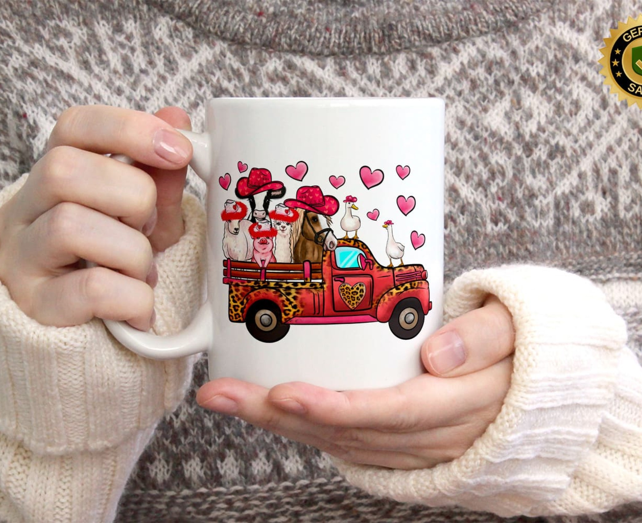 Sevgililer Günü,Sevgiliye Özel,Aşk,Sevgi Porselen Kupa Bardak-221