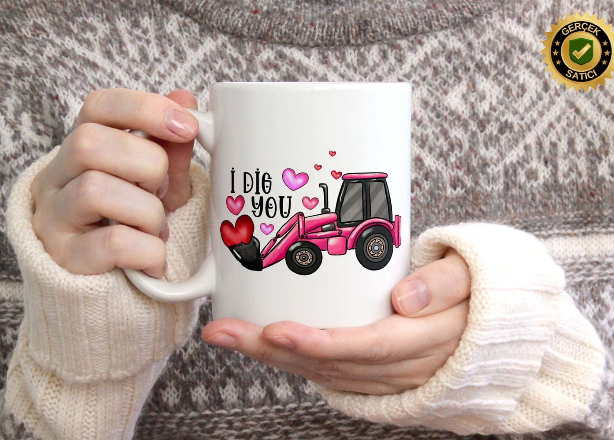 Sevgililer Günü,Sevgiliye Özel,Aşk,Sevgi Porselen Kupa Bardak-222