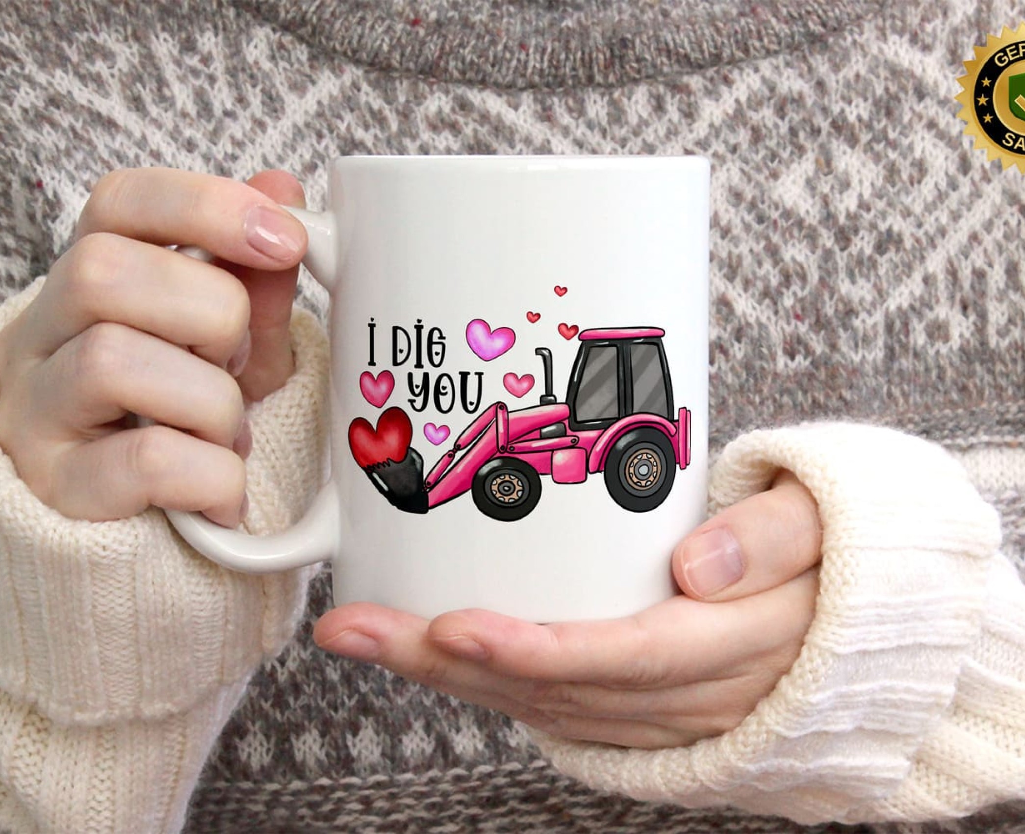 Sevgililer Günü,Sevgiliye Özel,Aşk,Sevgi Porselen Kupa Bardak-222