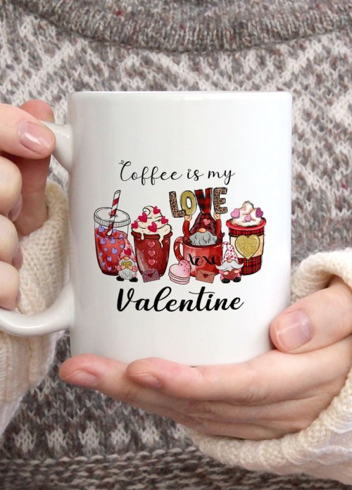 Sevgililer Günü,Sevgiliye Özel,Aşk,Sevgi Porselen Kupa Bardak-224