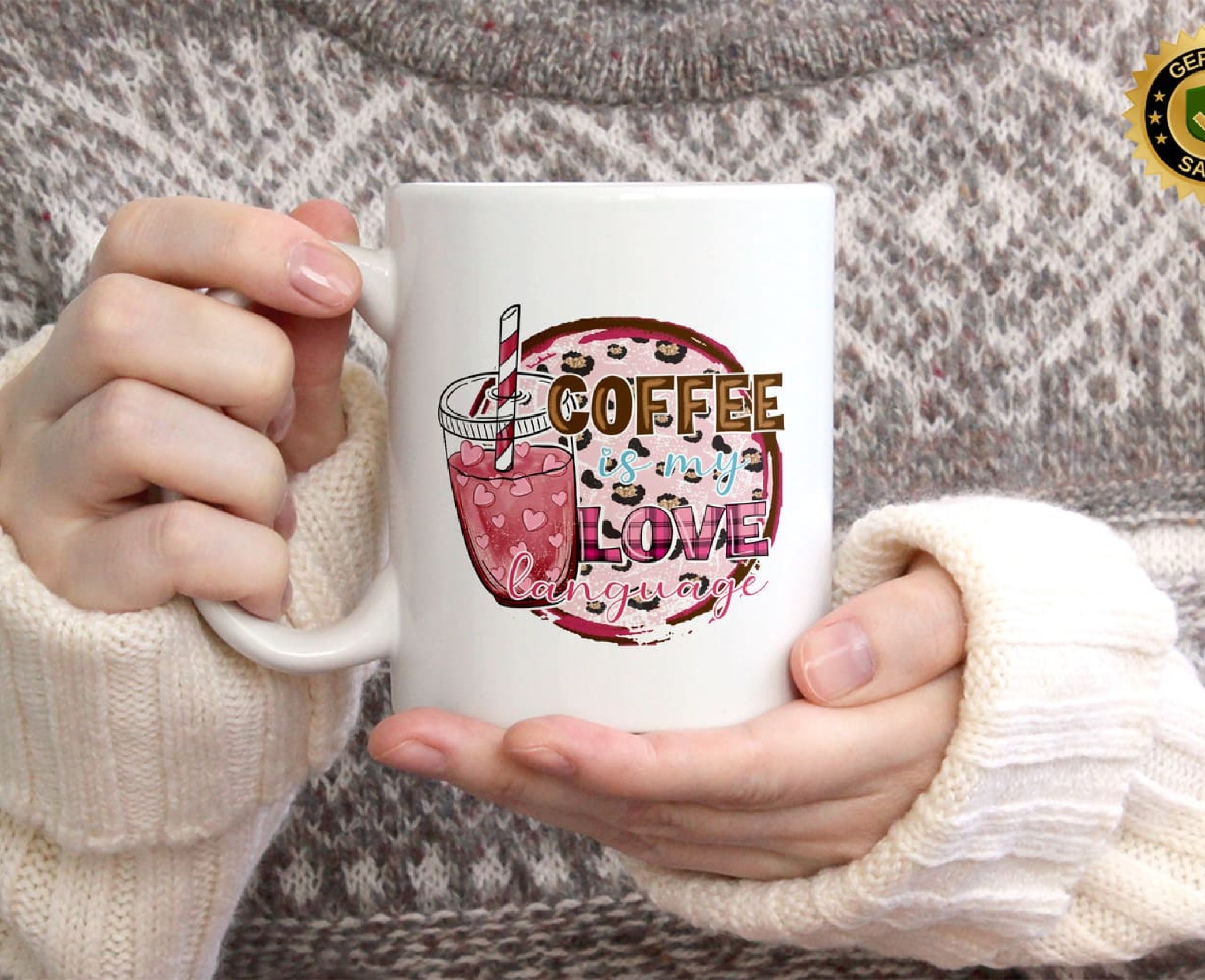 Sevgililer Günü,Sevgiliye Özel,Aşk,Sevgi Porselen Kupa Bardak-226