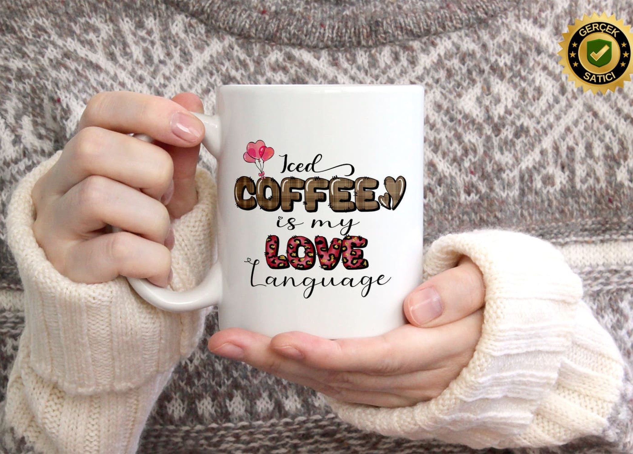 Sevgililer Günü,Sevgiliye Özel,Aşk,Sevgi Porselen Kupa Bardak-231