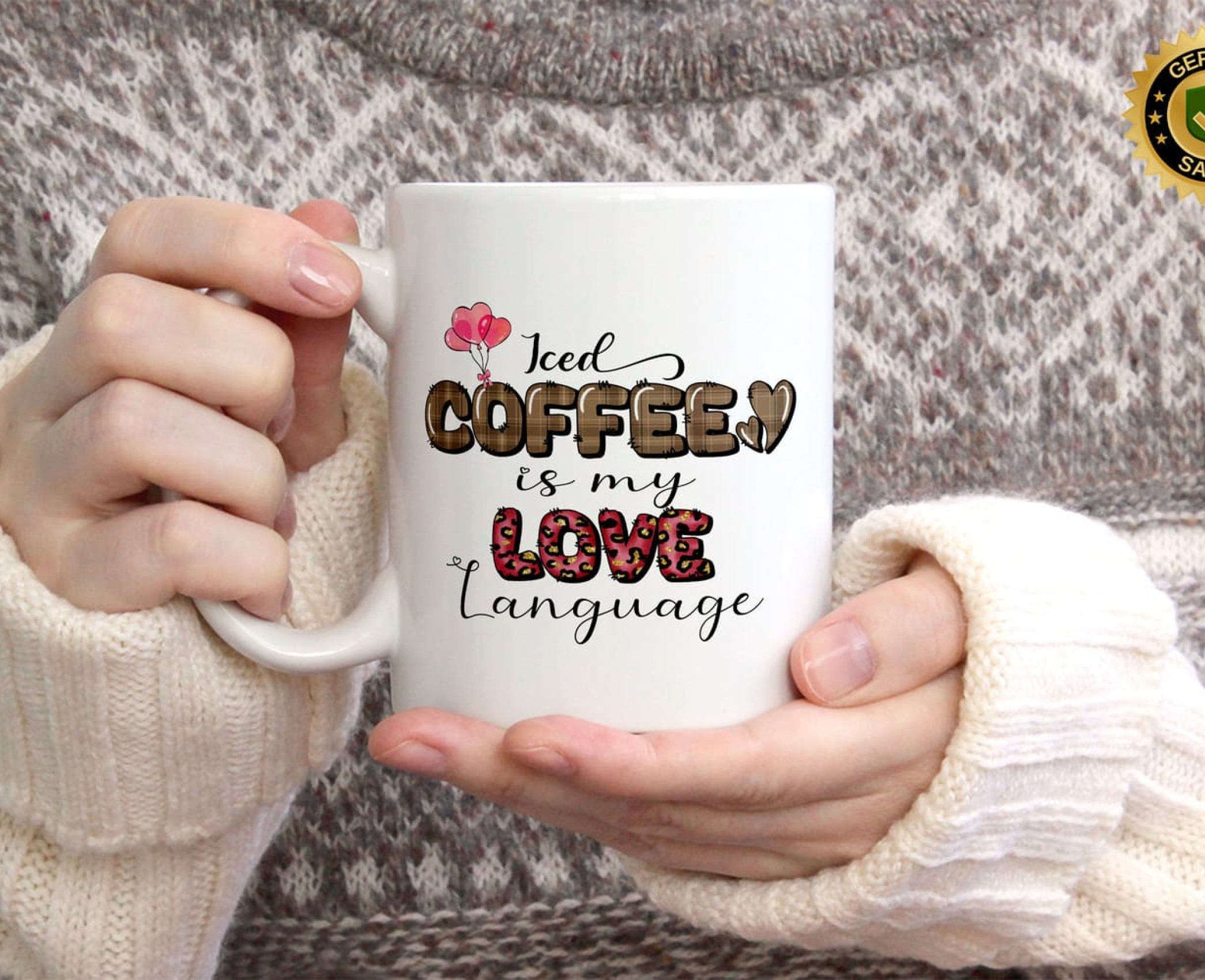 Sevgililer Günü,Sevgiliye Özel,Aşk,Sevgi Porselen Kupa Bardak-231