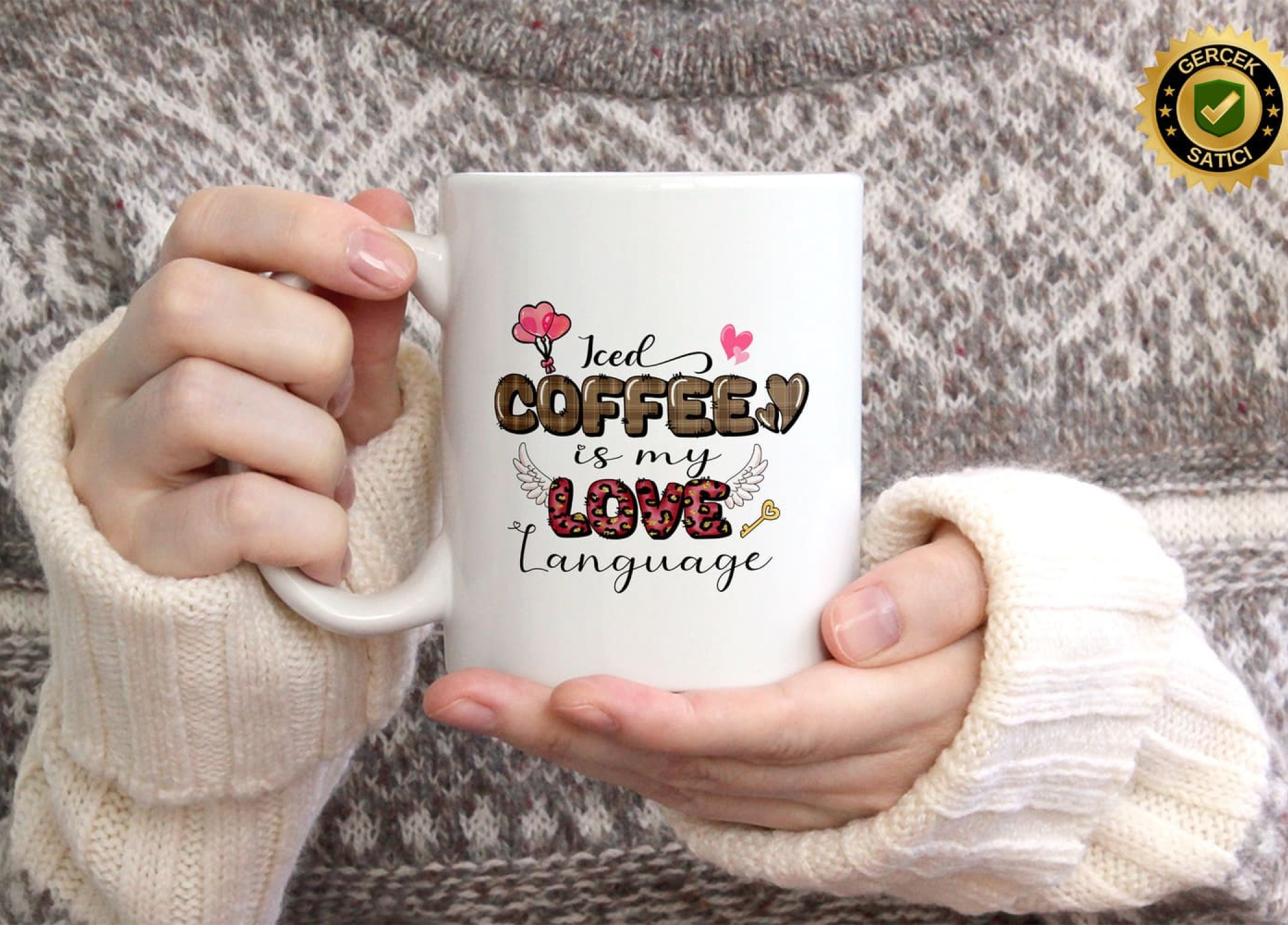 Sevgililer Günü,Sevgiliye Özel,Aşk,Sevgi Porselen Kupa Bardak-232