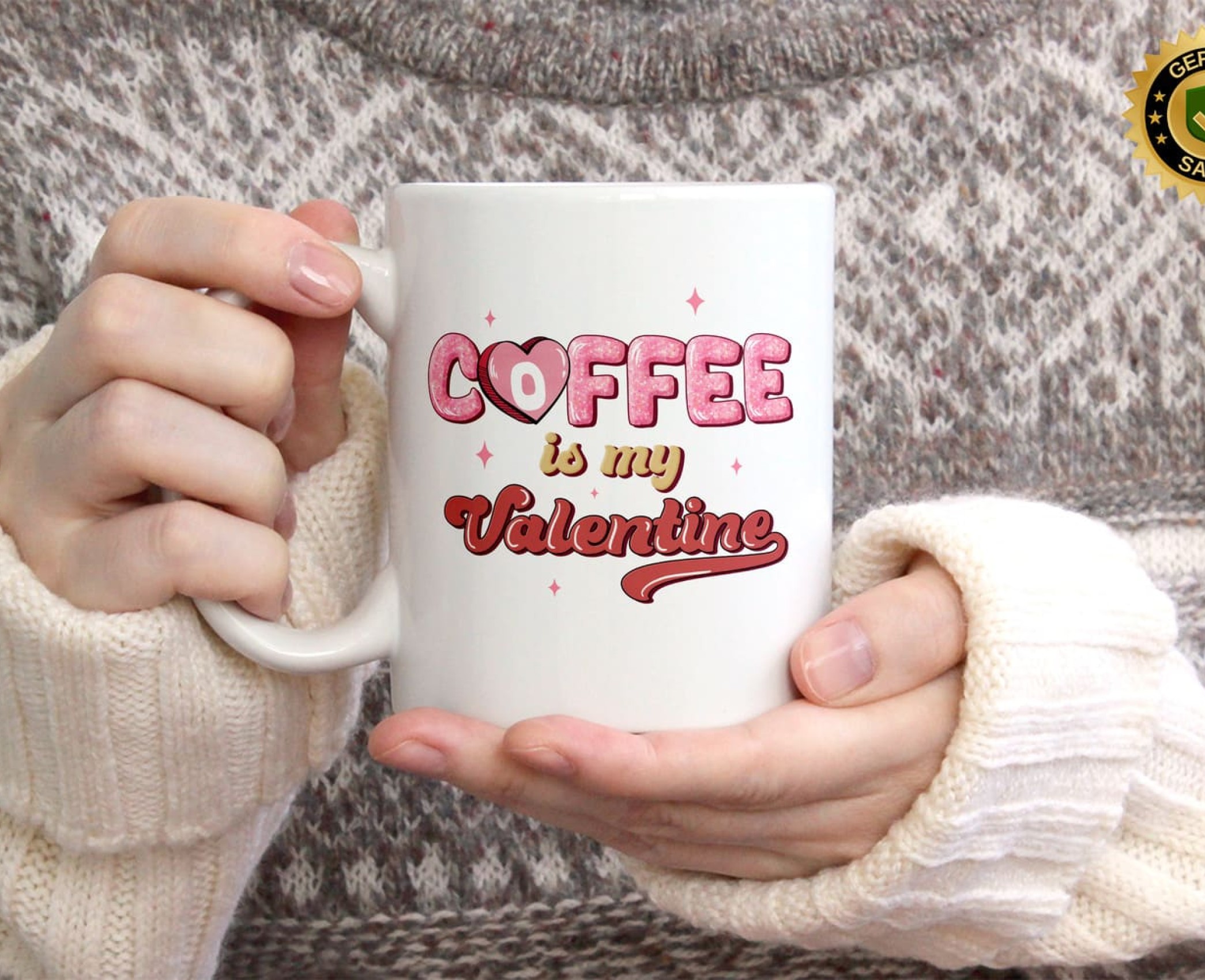 Sevgililer Günü,Sevgiliye Özel,Aşk,Sevgi Porselen Kupa Bardak-233