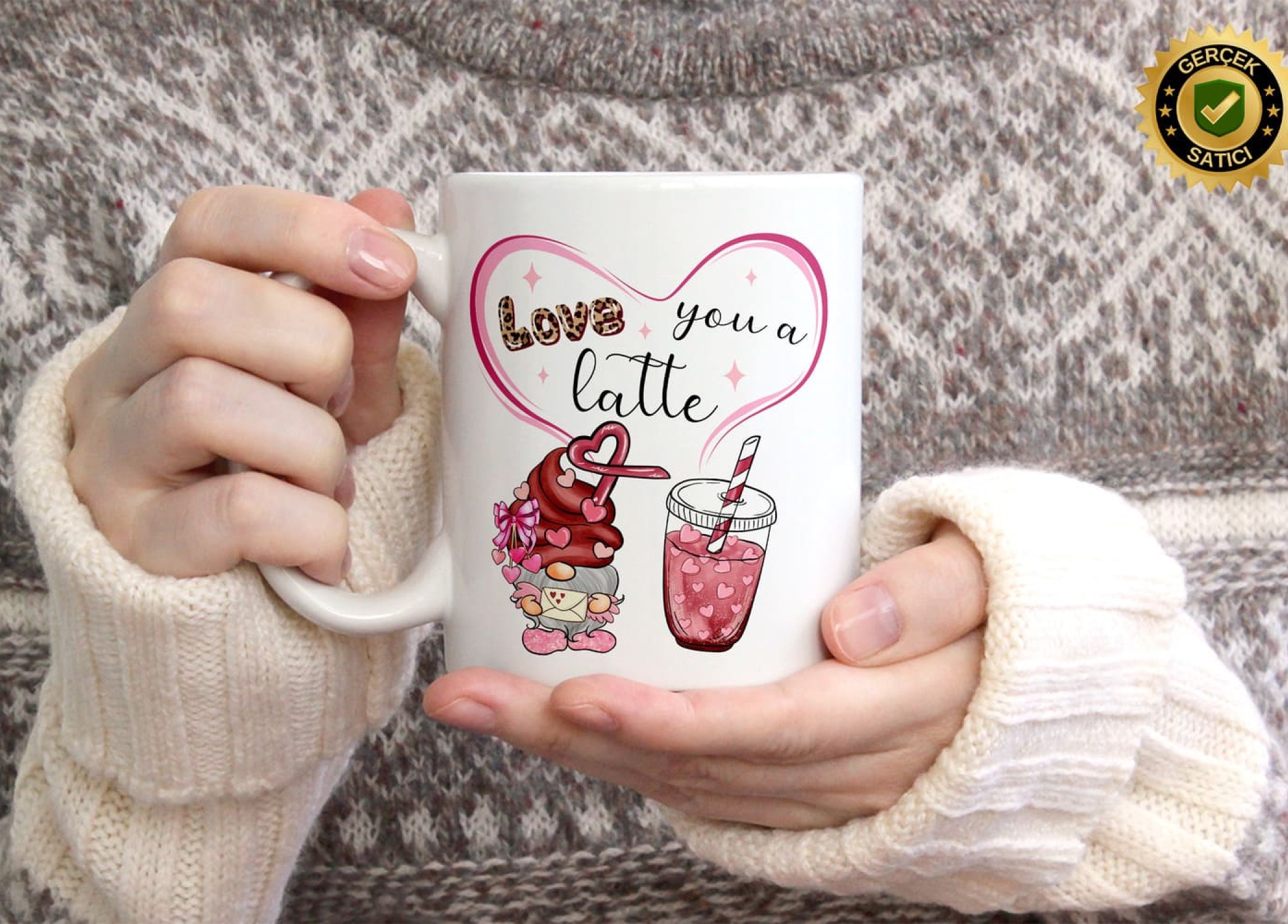 Sevgililer Günü,Sevgiliye Özel,Aşk,Sevgi Porselen Kupa Bardak-236