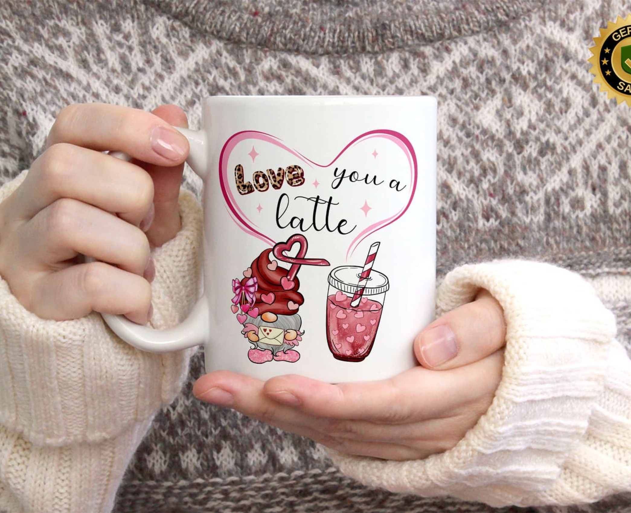 Sevgililer Günü,Sevgiliye Özel,Aşk,Sevgi Porselen Kupa Bardak-236